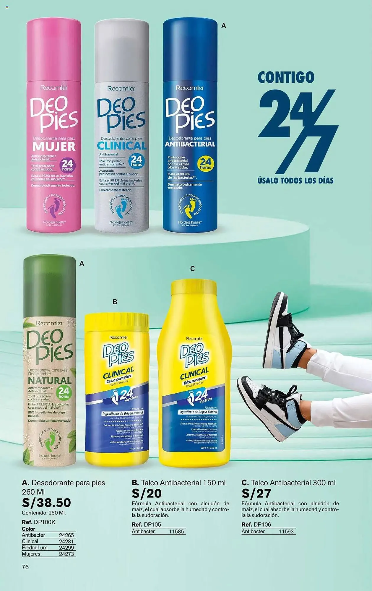 Catalogo de Catálogo Leonisa 14 de mayo al 1 de enero 2026 - Pag 76