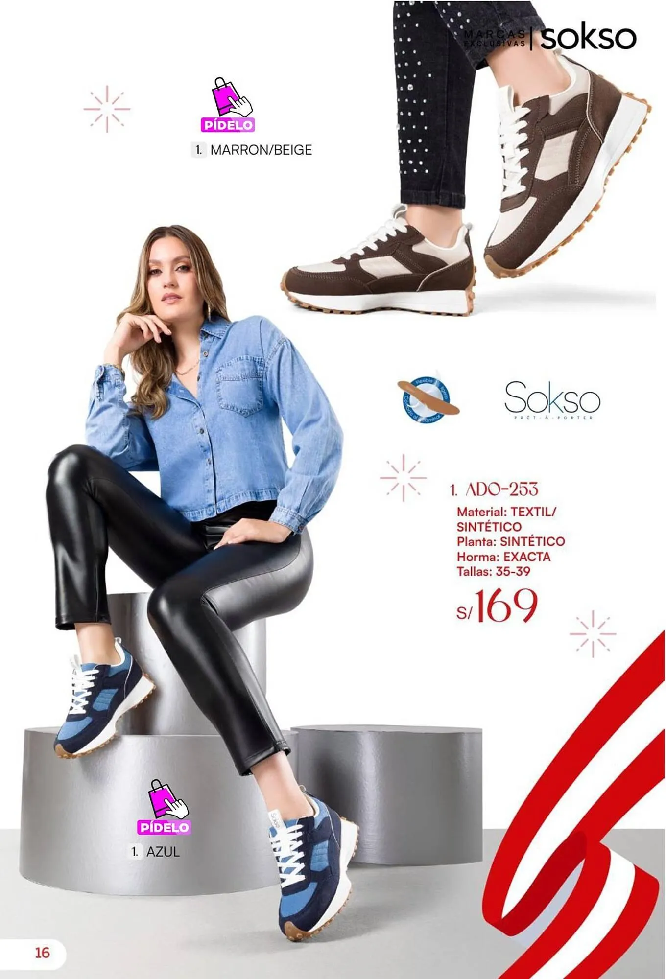 Catalogo de Catálogo Sokso 7 de julio al 3 de agosto 2025 - Pag 16