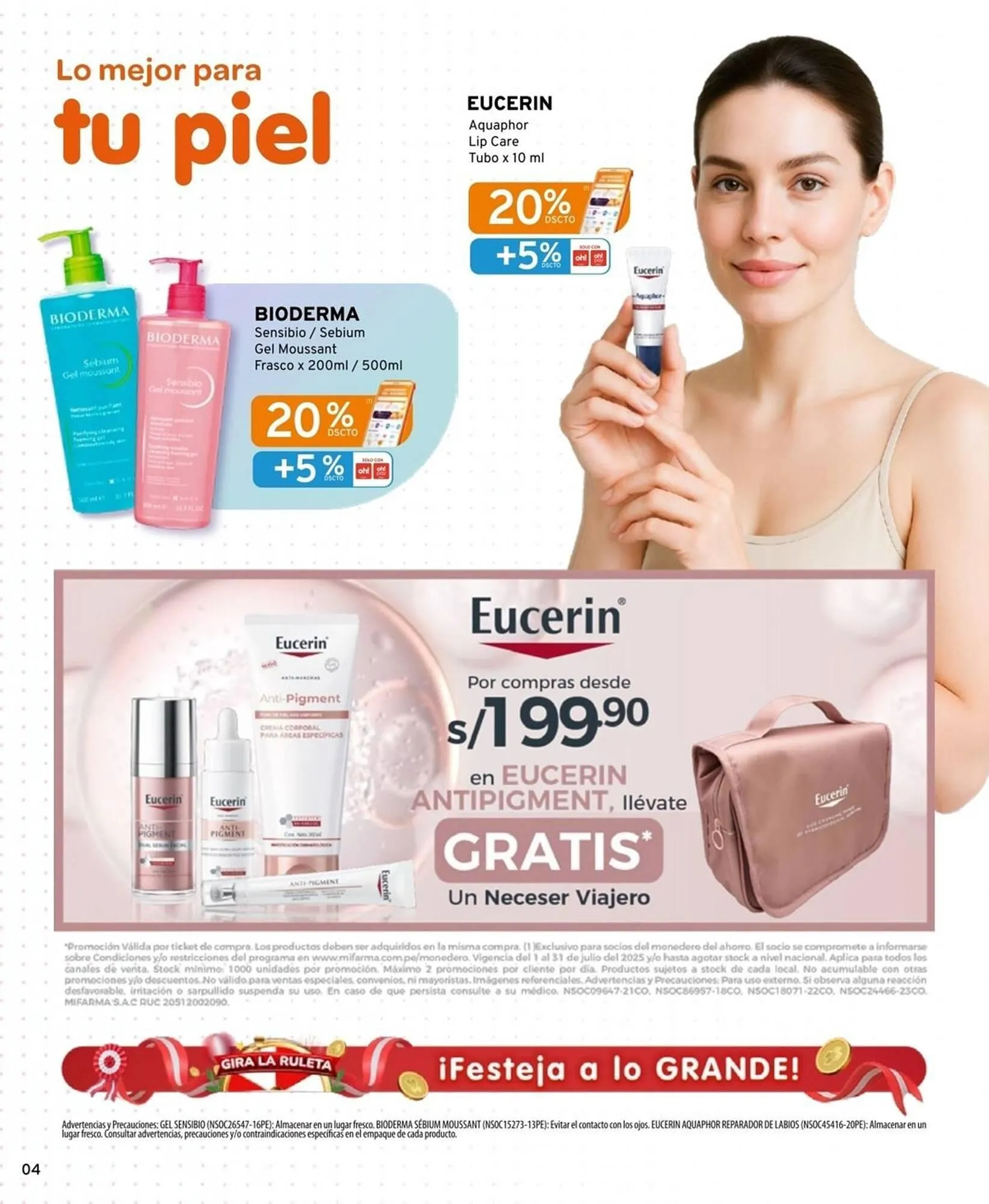 Catalogo de Catálogo Mifarma 1 de julio al 31 de julio 2025 - Pag 4