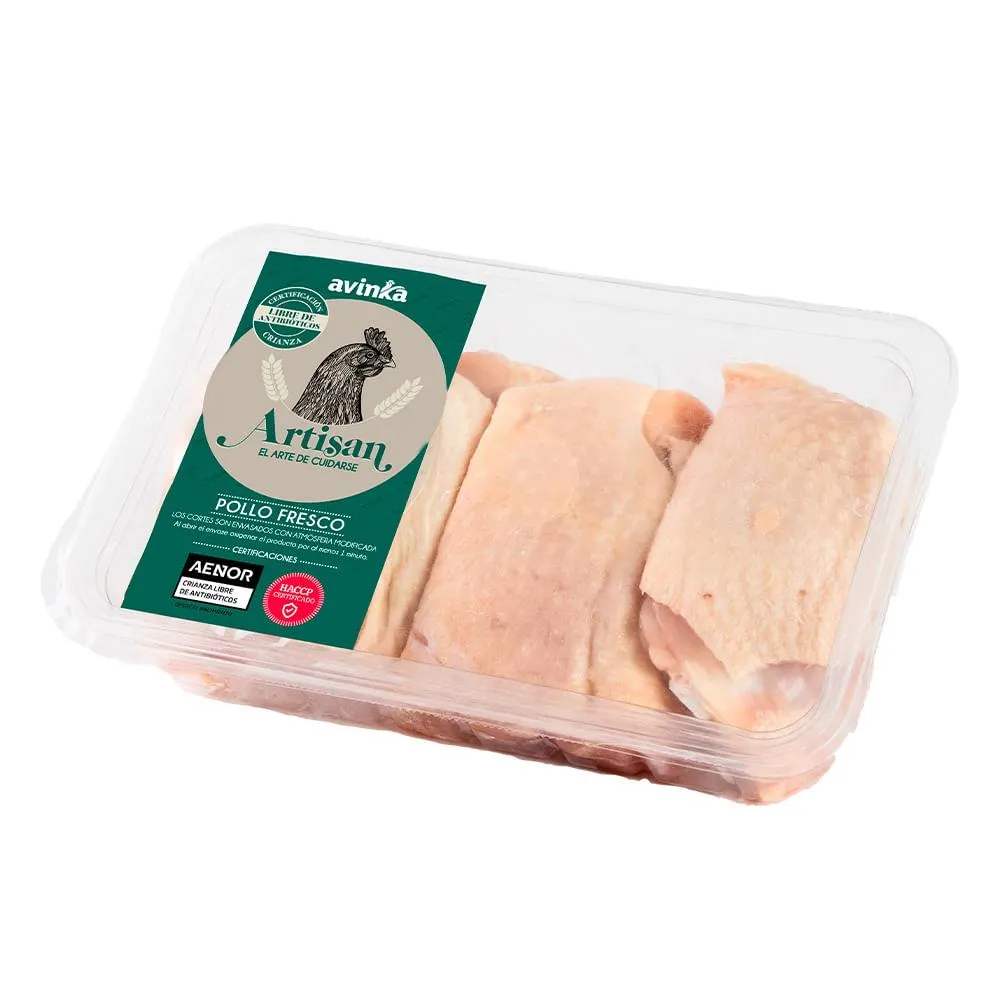 Filete de pierna parrillero Artisan Bandeja 550 g