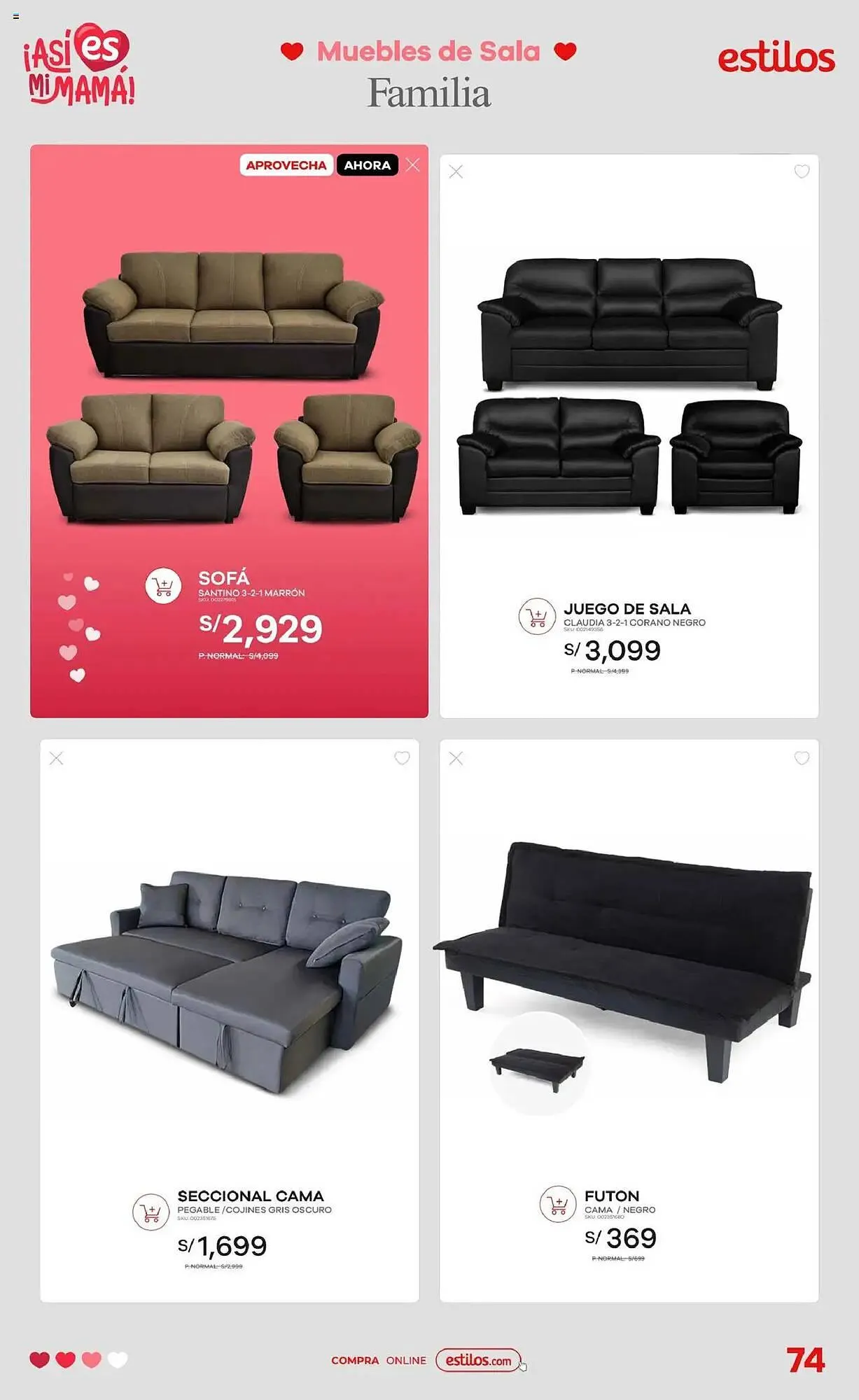 Catalogo de Catálogo Estilos 21 de abril al 11 de mayo 2025 - Pag 266