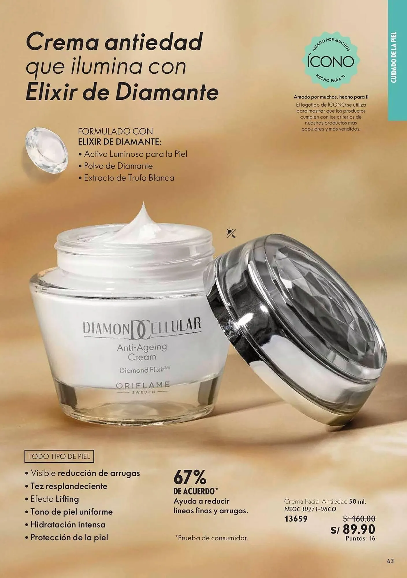 Catalogo de Catálogo Oriflame 7 de marzo al 27 de marzo 2026 - Pag 63