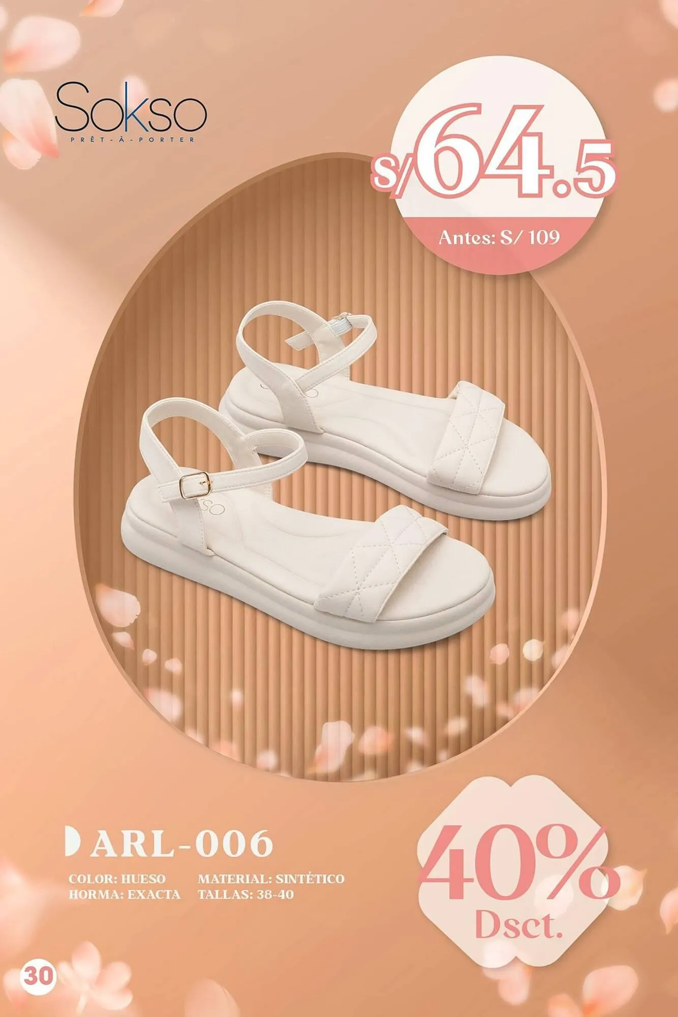 Catalogo de Catálogo Sokso 7 de julio al 13 de julio 2025 - Pag 30