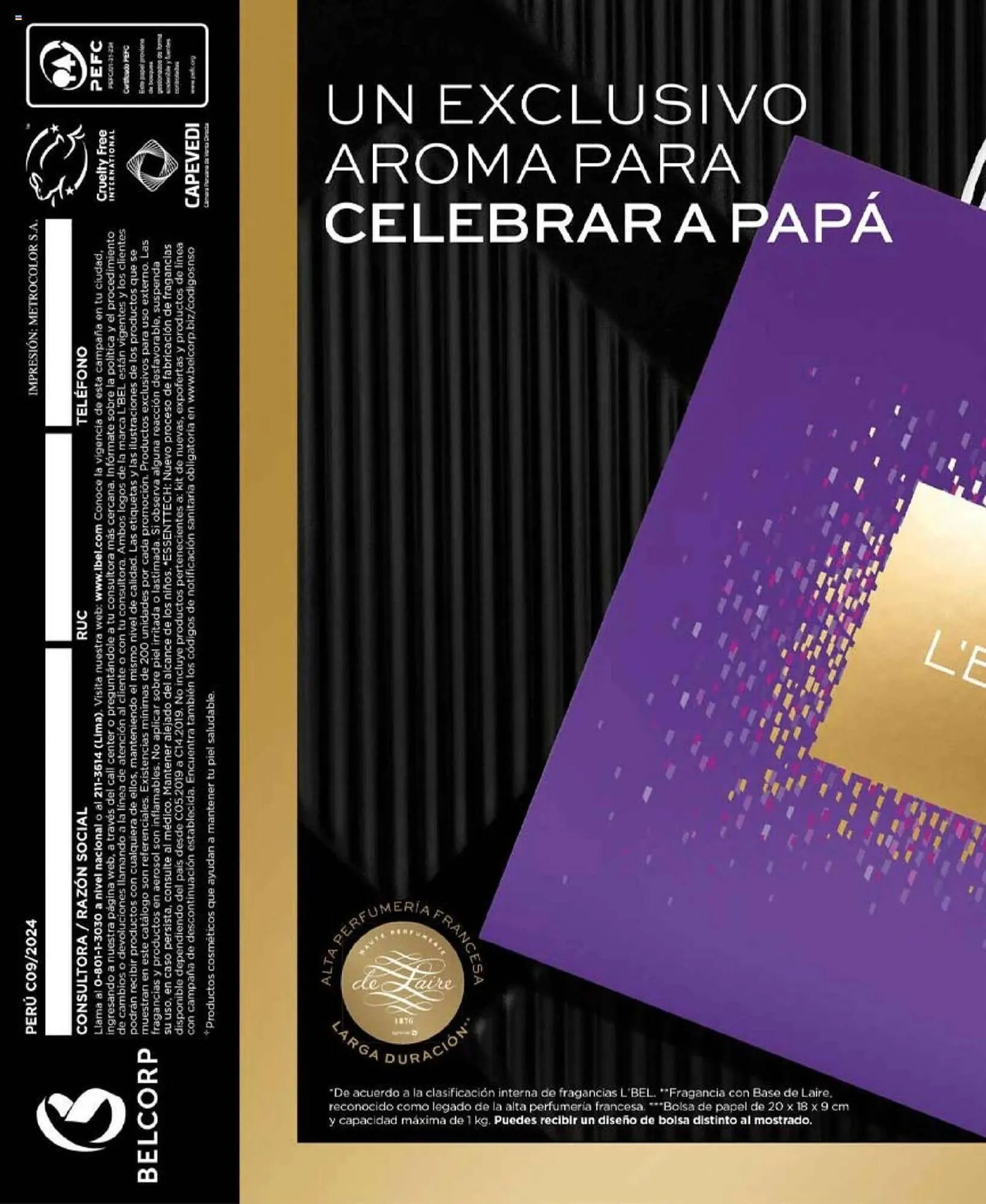 Catalogo de Catálogo L'Bel 28 de mayo al 17 de junio 2024 - Pag 92