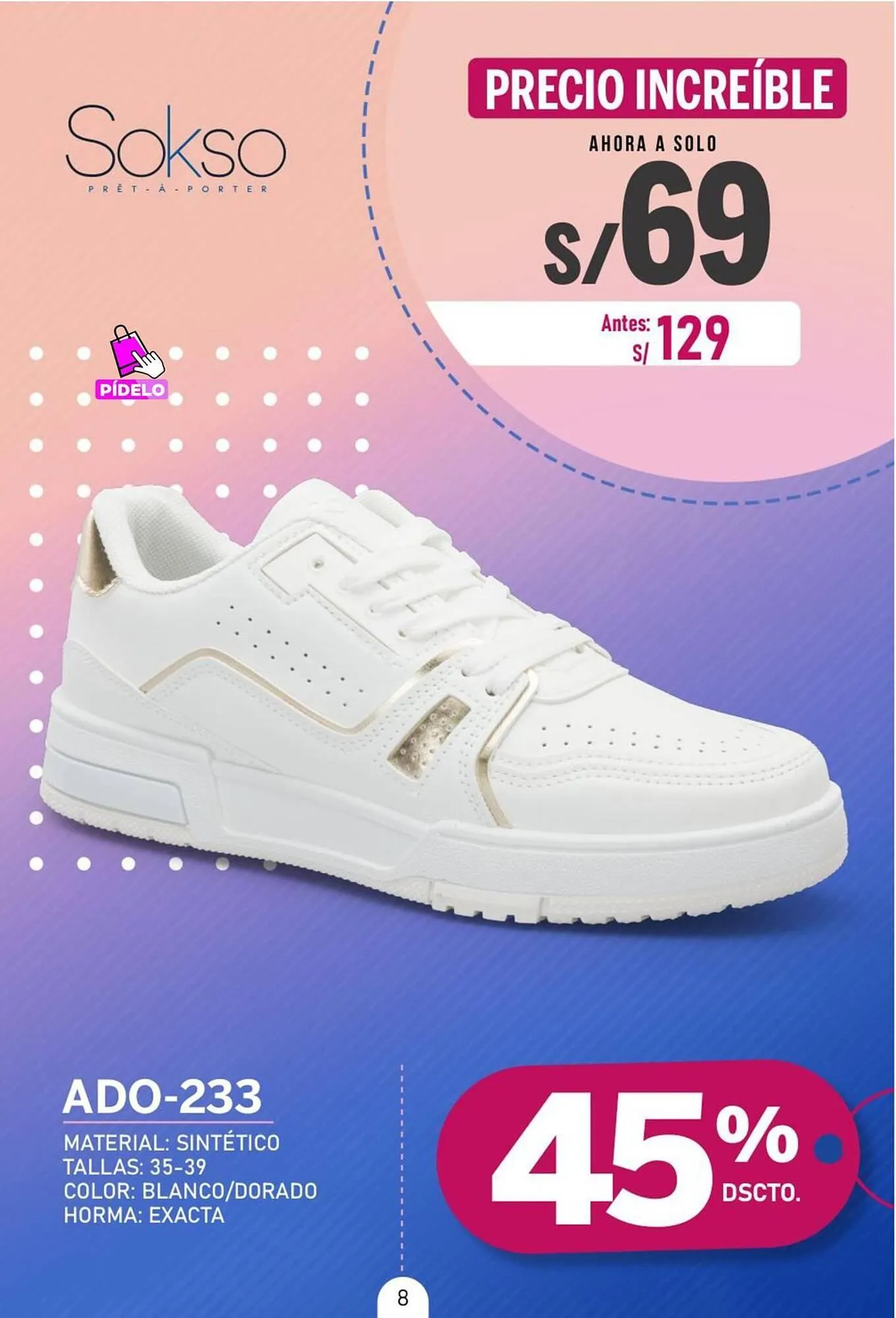 Catalogo de Catálogo Sokso 27 de marzo al 30 de abril 2025 - Pag 8