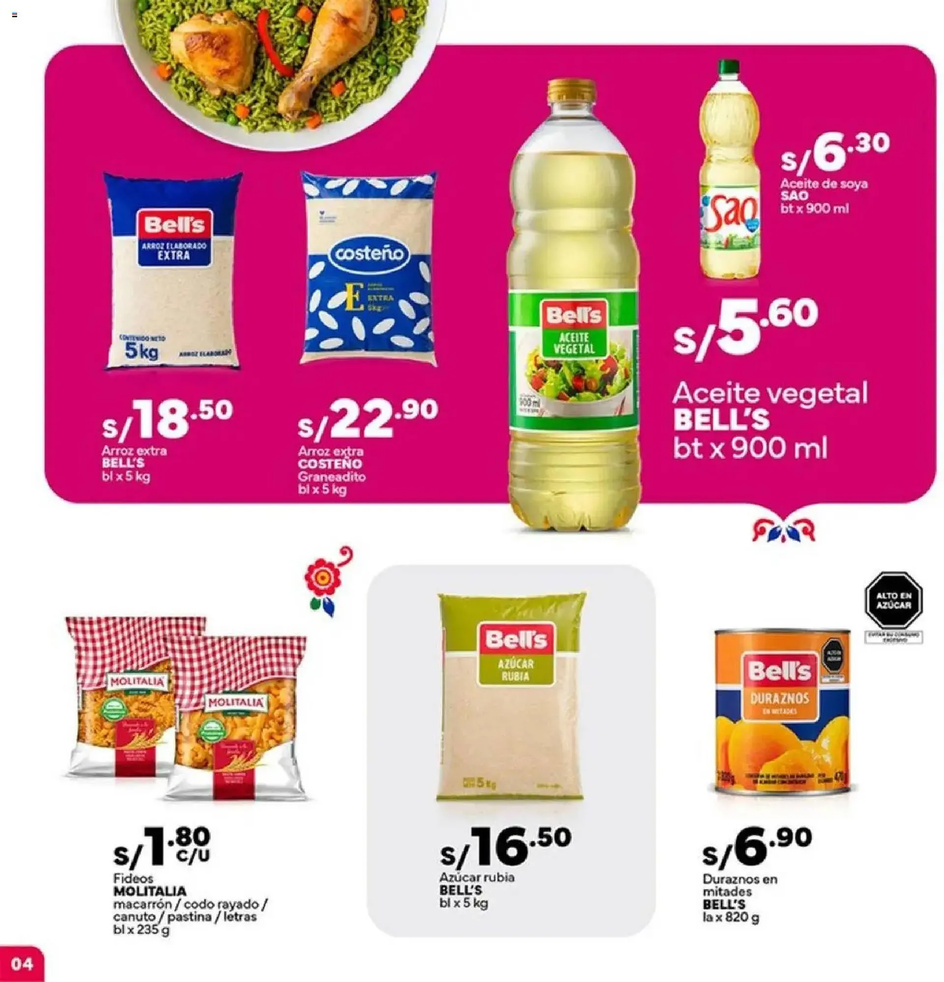 Catalogo de Catálogo Plaza Vea 1 de diciembre al 15 de diciembre 2025 - Pag 4