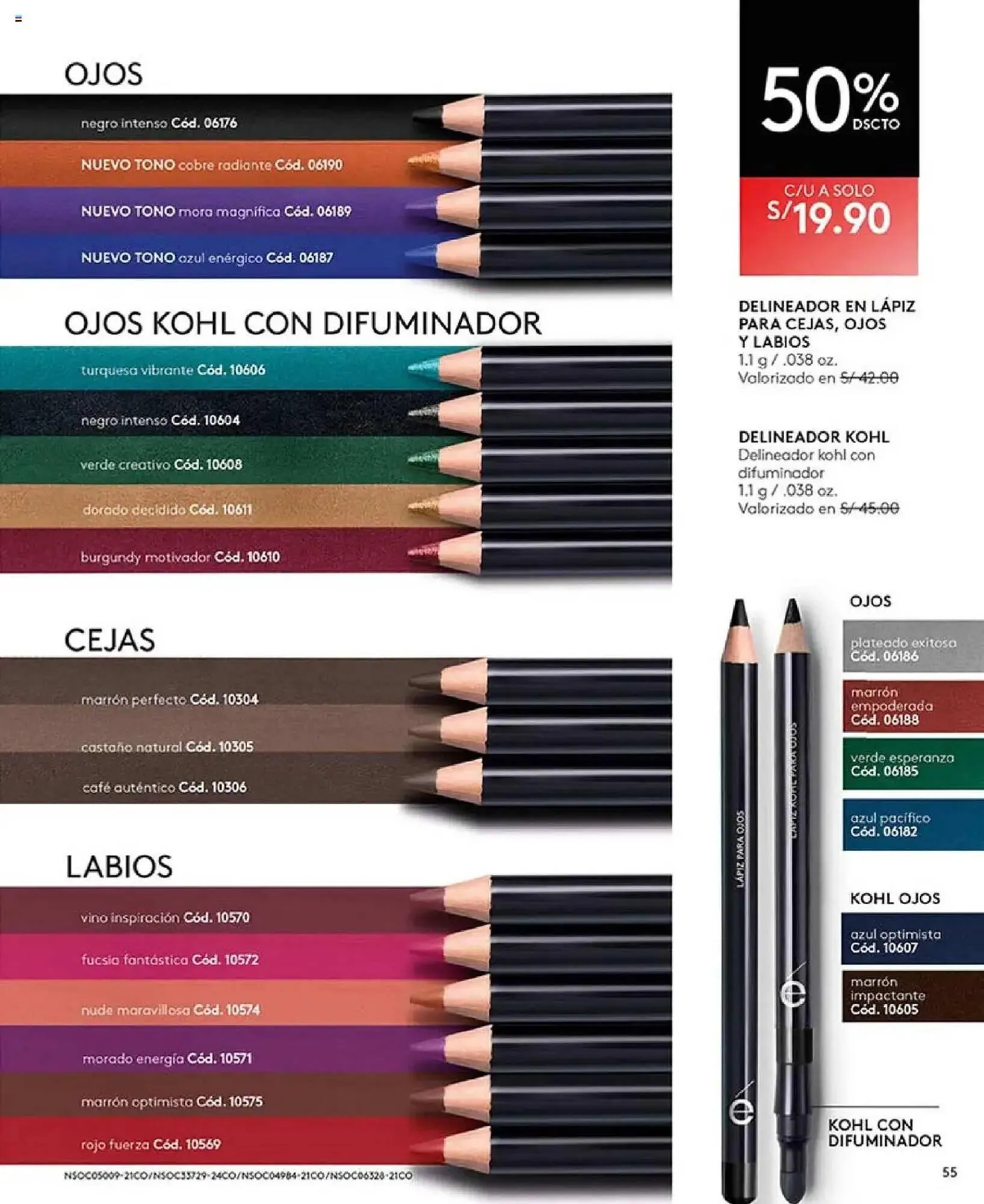 Catalogo de Catálogo Ésika 24 de marzo al 15 de mayo 2025 - Pag 55