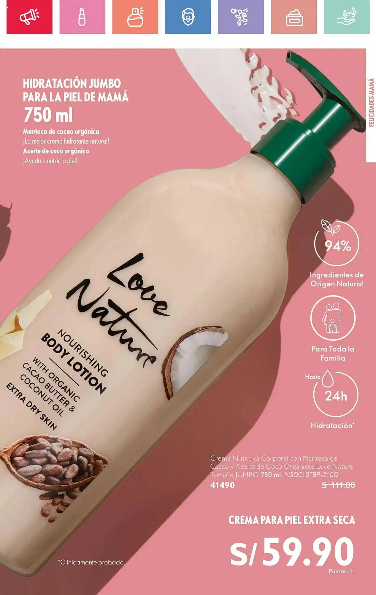 Catalogo de Catálogo Oriflame 12 de abril al 9 de mayo 2025 - Pag 313