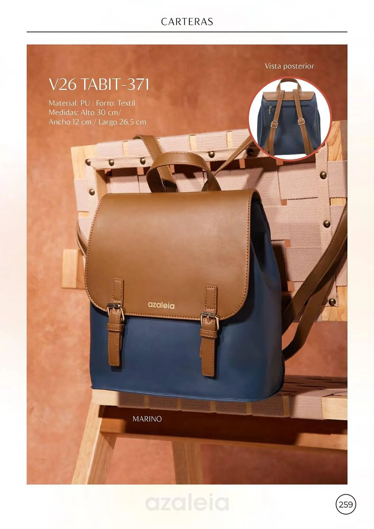 Catalogo de Catálogo Azaleia 11 de diciembre al 31 de diciembre 2025 - Pag 259