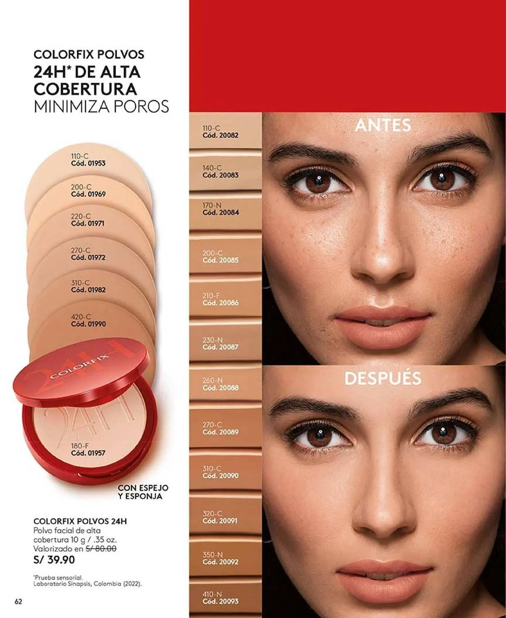 Catalogo de Catálogo Ésika 19 de agosto al 13 de setiembre 2025 - Pag 62