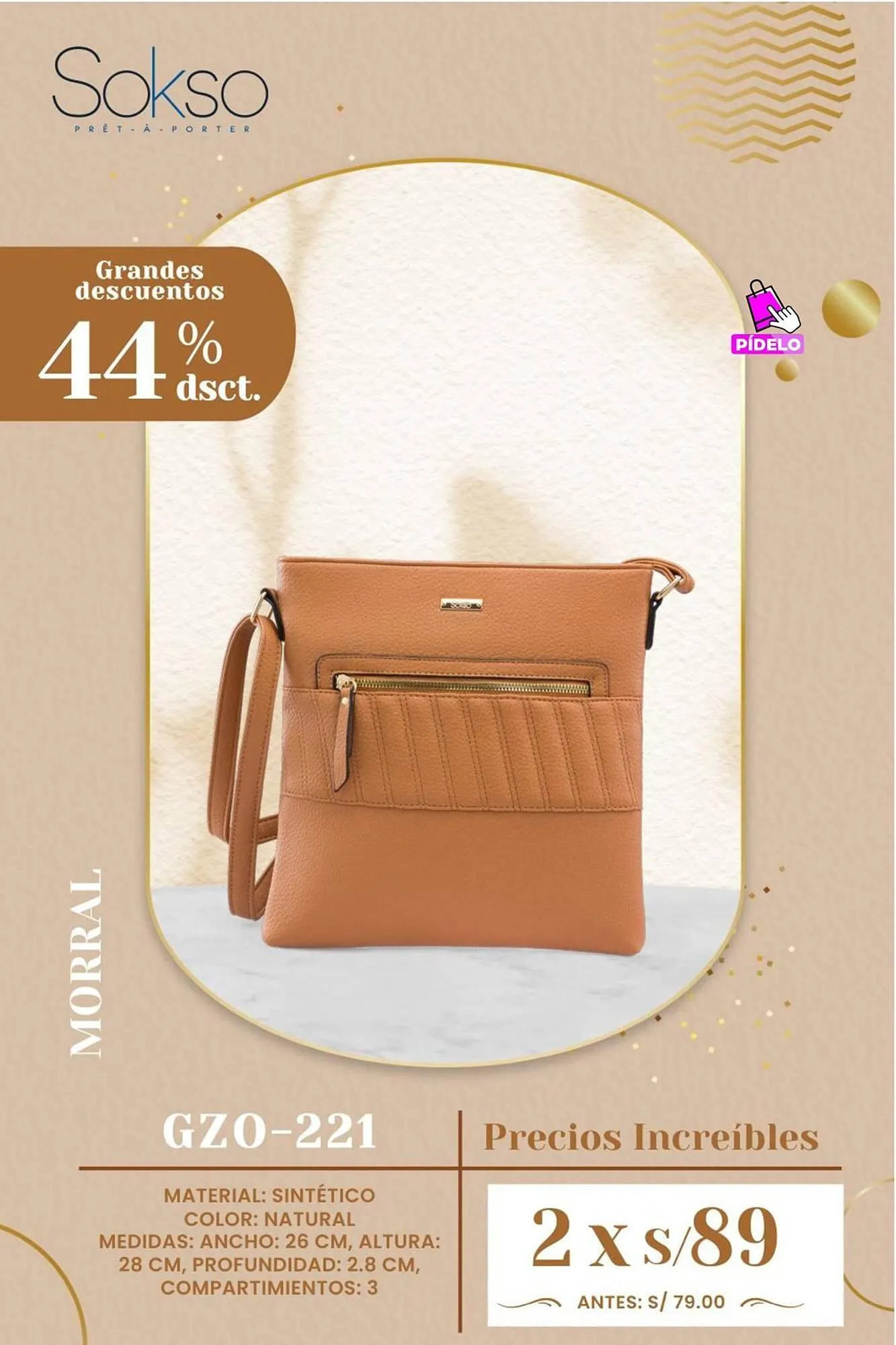 Catalogo de Catálogo Sokso 22 de marzo al 23 de marzo 2025 - Pag 95