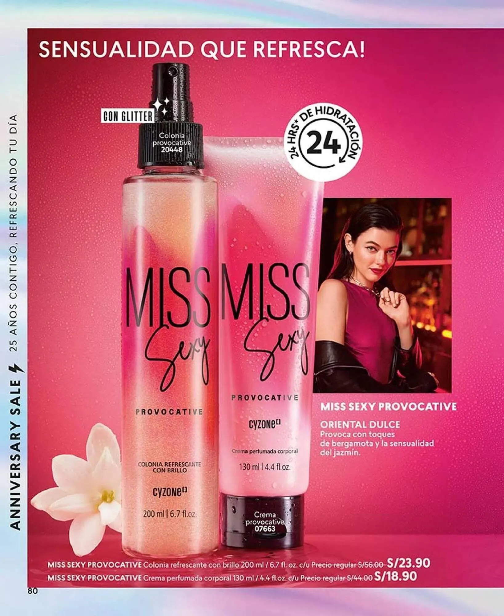 Catalogo de Catálogo Cyzone 26 de mayo al 30 de junio 2025 - Pag 80