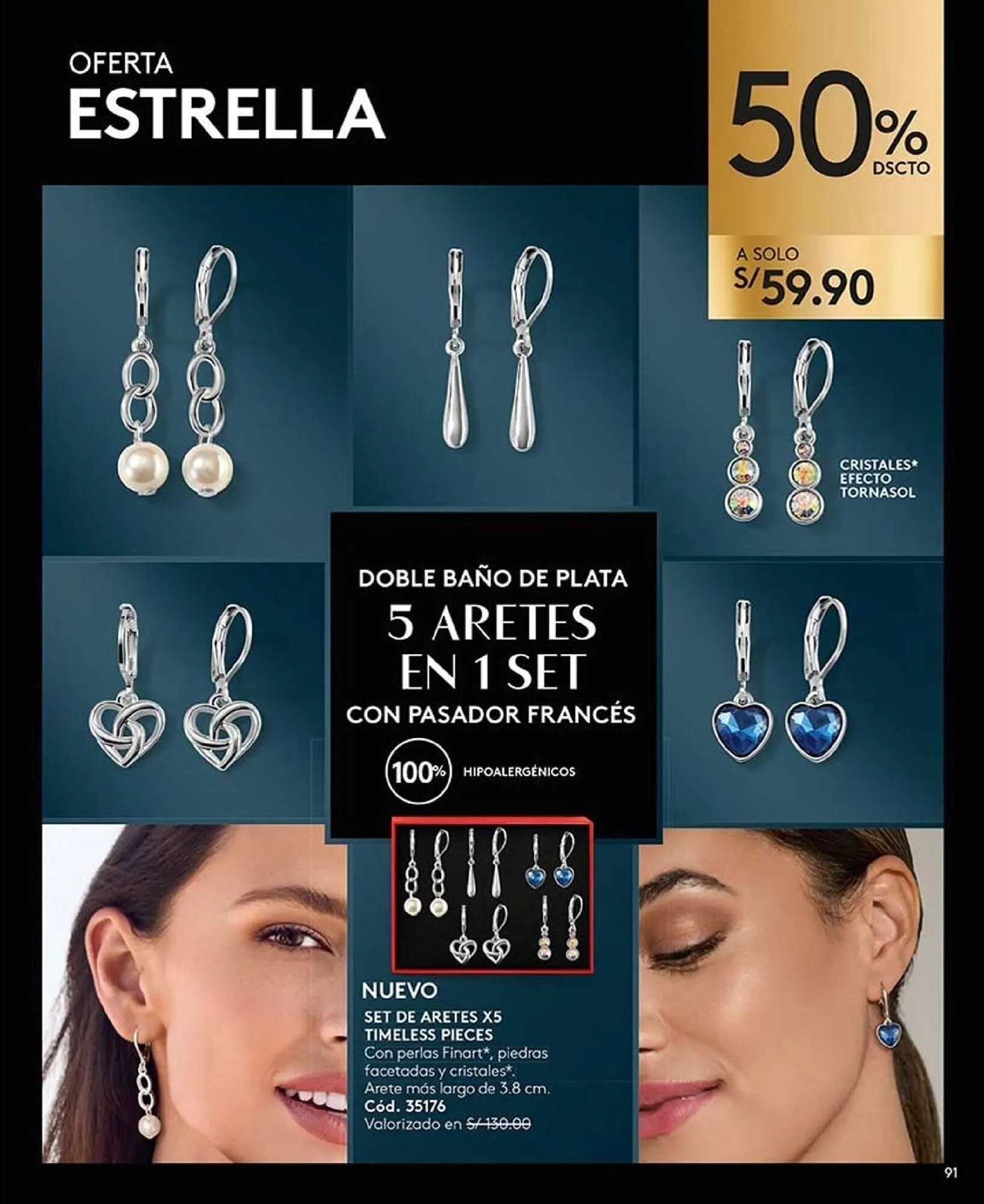 Catalogo de Catálogo Ésika 17 de setiembre al 30 de noviembre 2025 - Pag 91