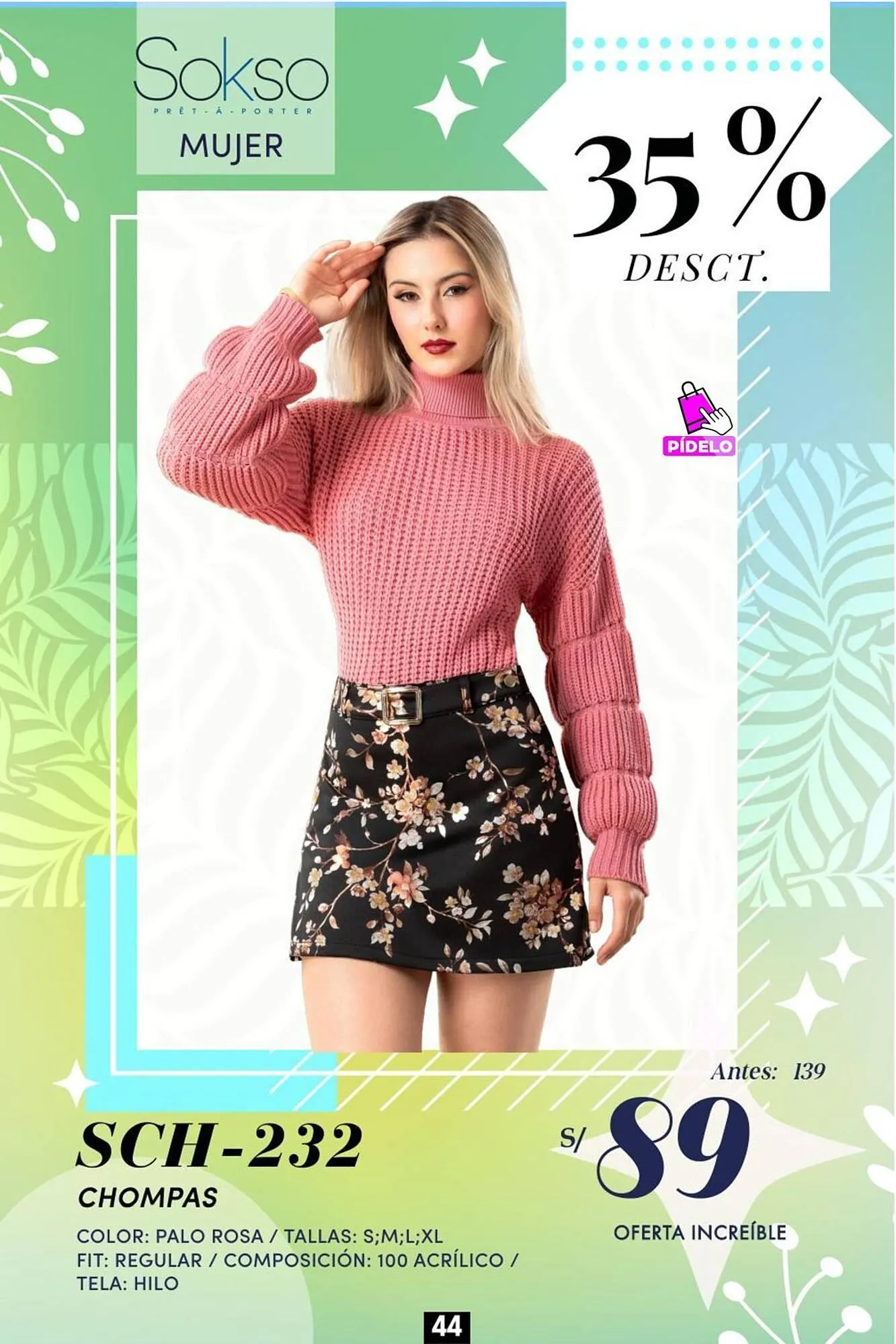 Catalogo de Catálogo Sokso 8 de diciembre al 14 de diciembre 2025 - Pag 44