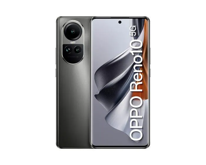 Celular Libre Oppo Reno 10 5G 6.7" 256GB 8GB RAM Gris