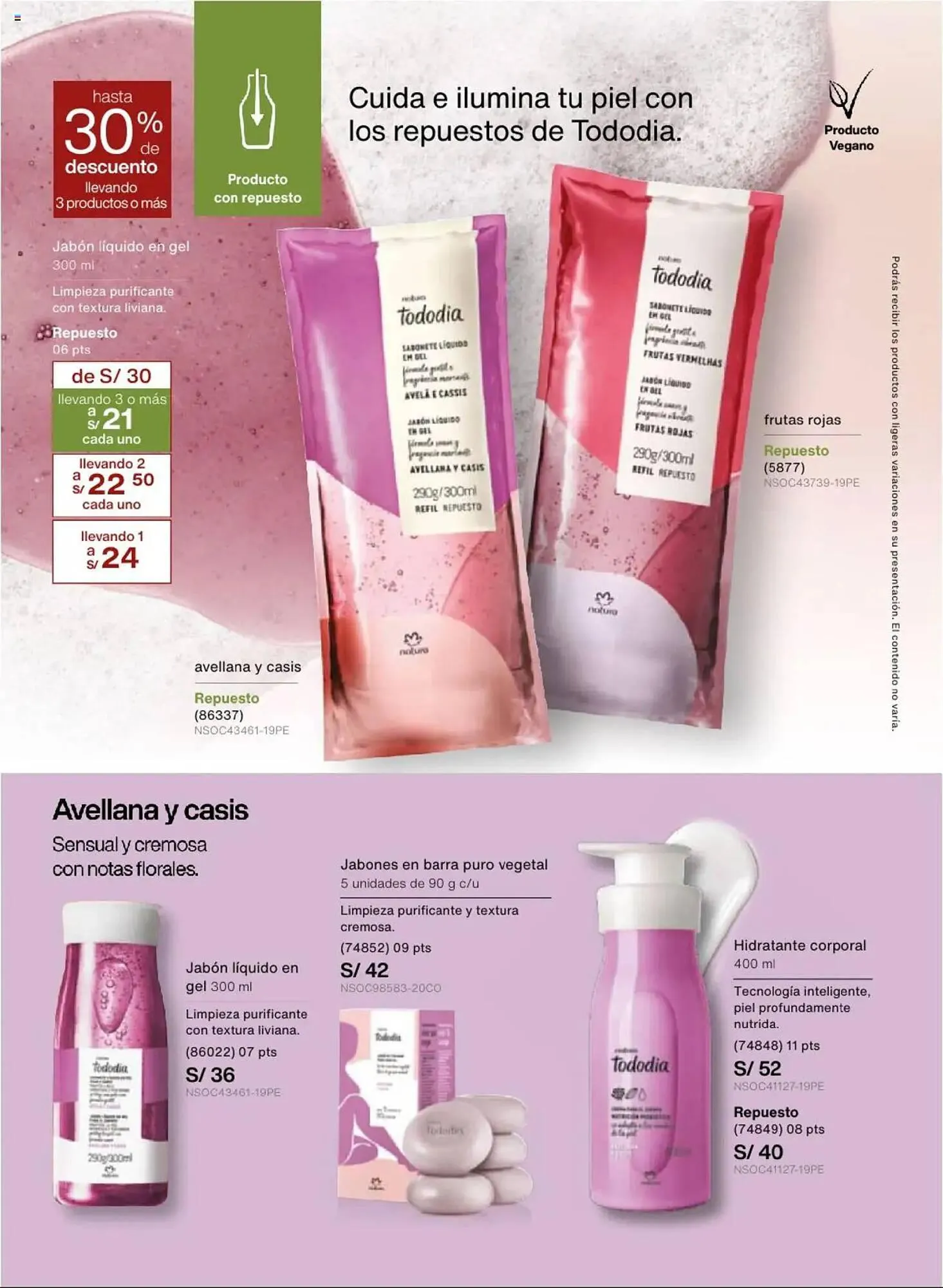 Catalogo de Catálogo Natura 22 de julio al 20 de setiembre 2025 - Pag 113