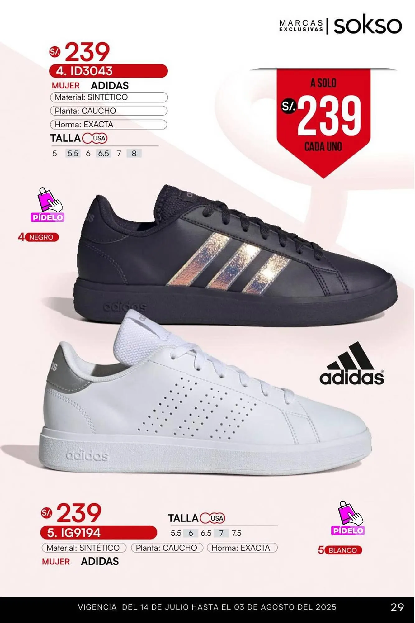 Catalogo de Catálogo Sokso 14 de julio al 3 de agosto 2025 - Pag 29