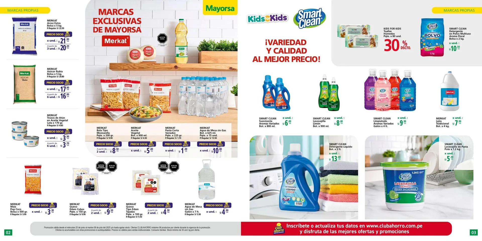 Catalogo de Catálogo Mayorsa 25 de junio al 8 de julio 2025 - Pag 2