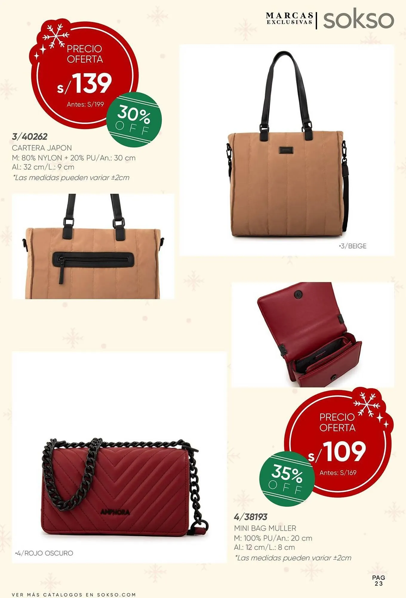 Catalogo de Catálogo Sokso 22 de diciembre al 28 de diciembre 2025 - Pag 23