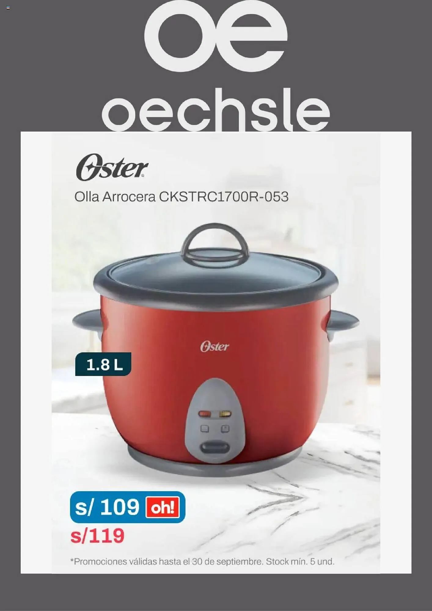 Catalogo de Catálogo Oechsle 6 de setiembre al 5 de octubre 2023 - Pag 5