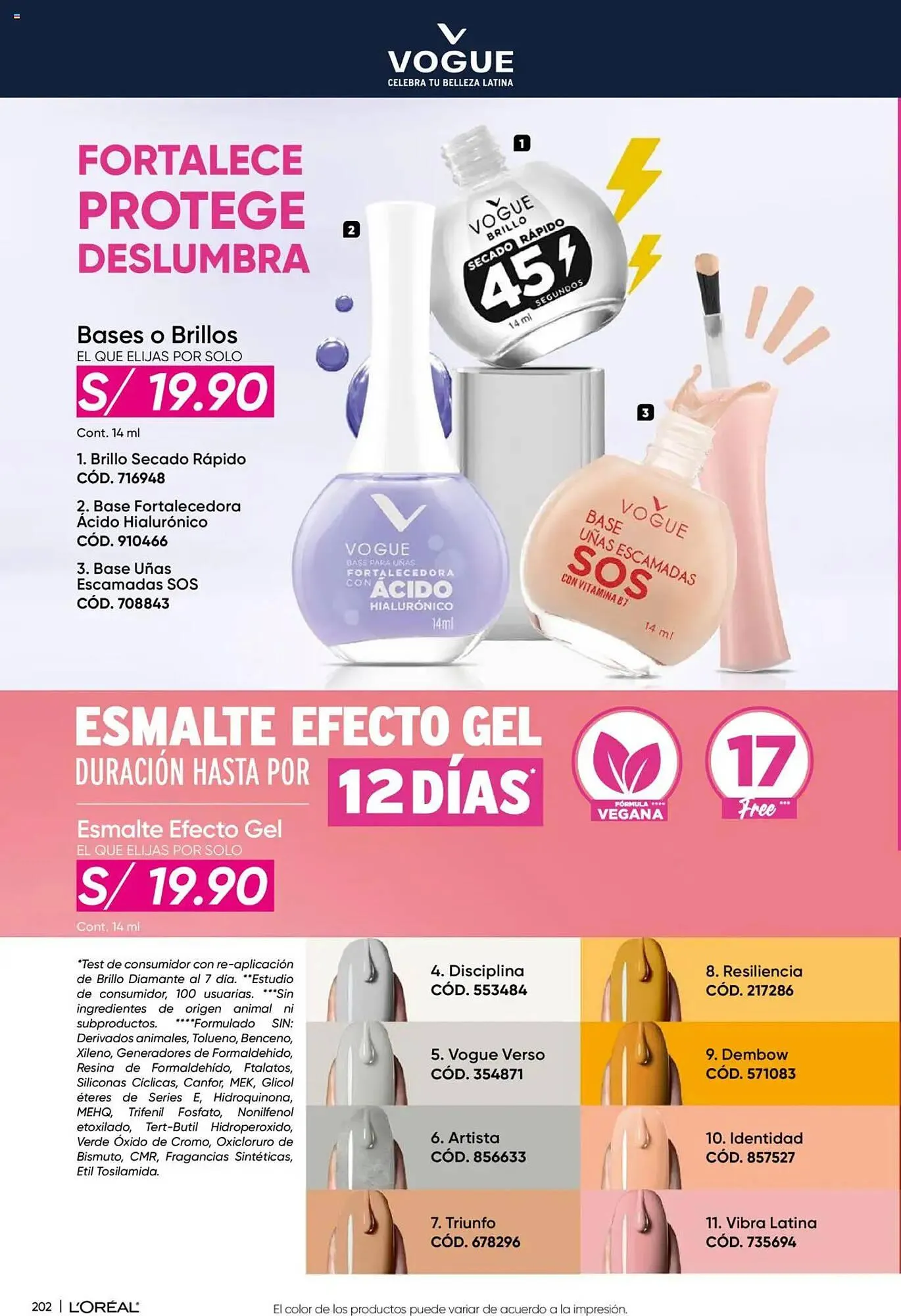 Catalogo de Catálogo Dupree 30 de setiembre al 20 de octubre 2025 - Pag 204