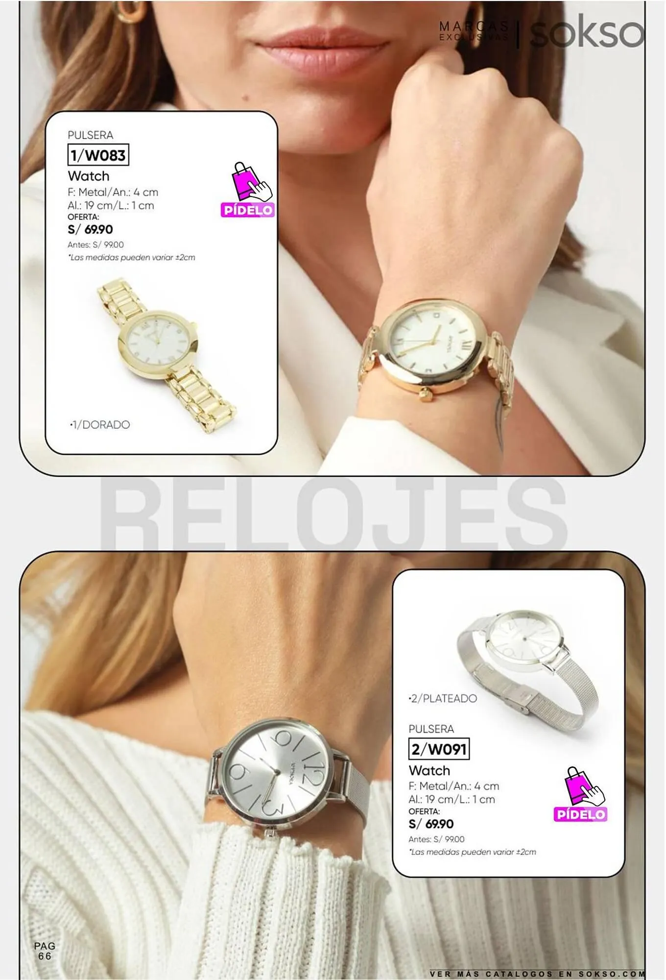 Catalogo de Catálogo Sokso 14 de marzo al 14 de marzo 2025 - Pag 66