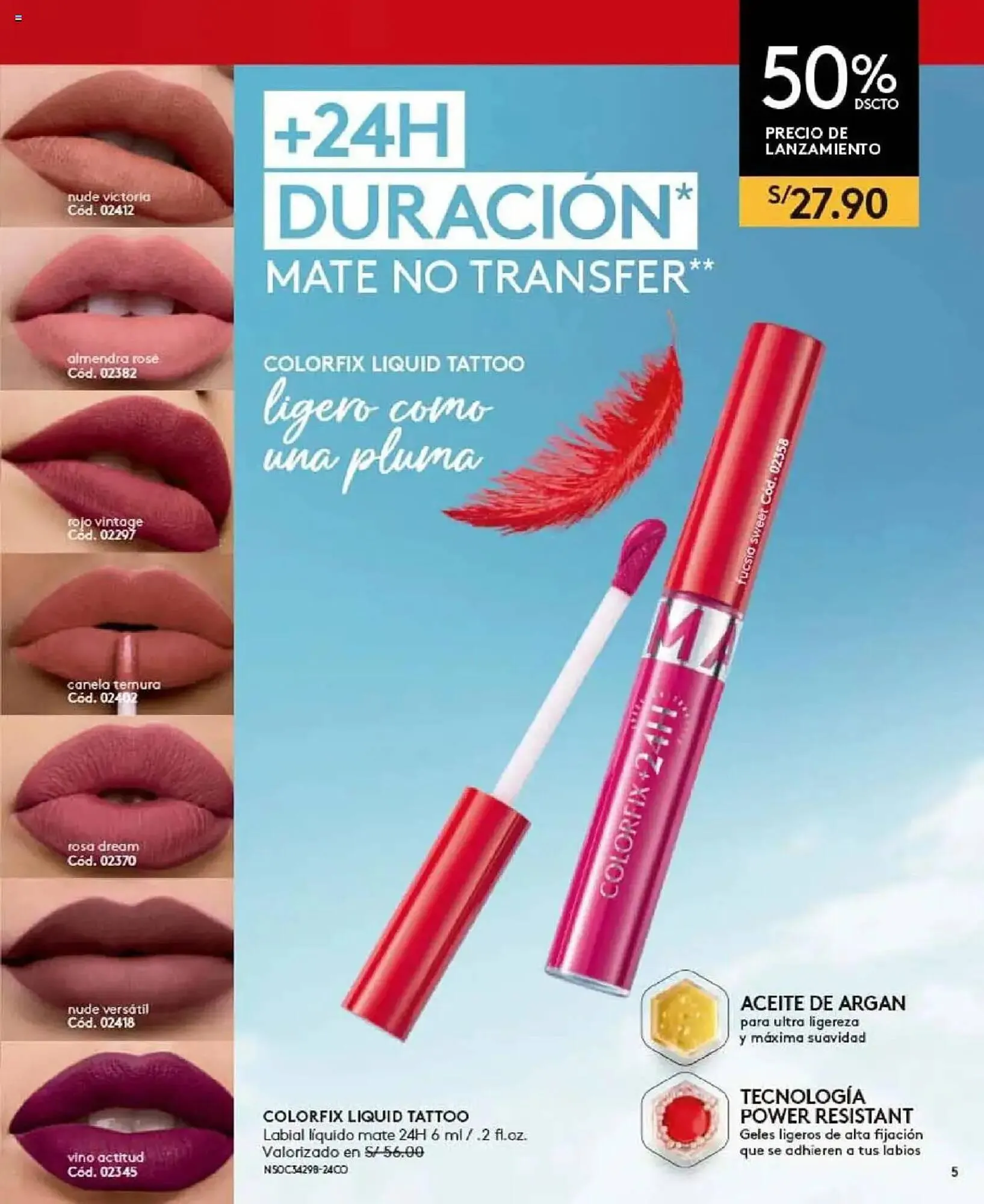 Catalogo de Catálogo Ésika 9 de junio al 1 de julio 2025 - Pag 5