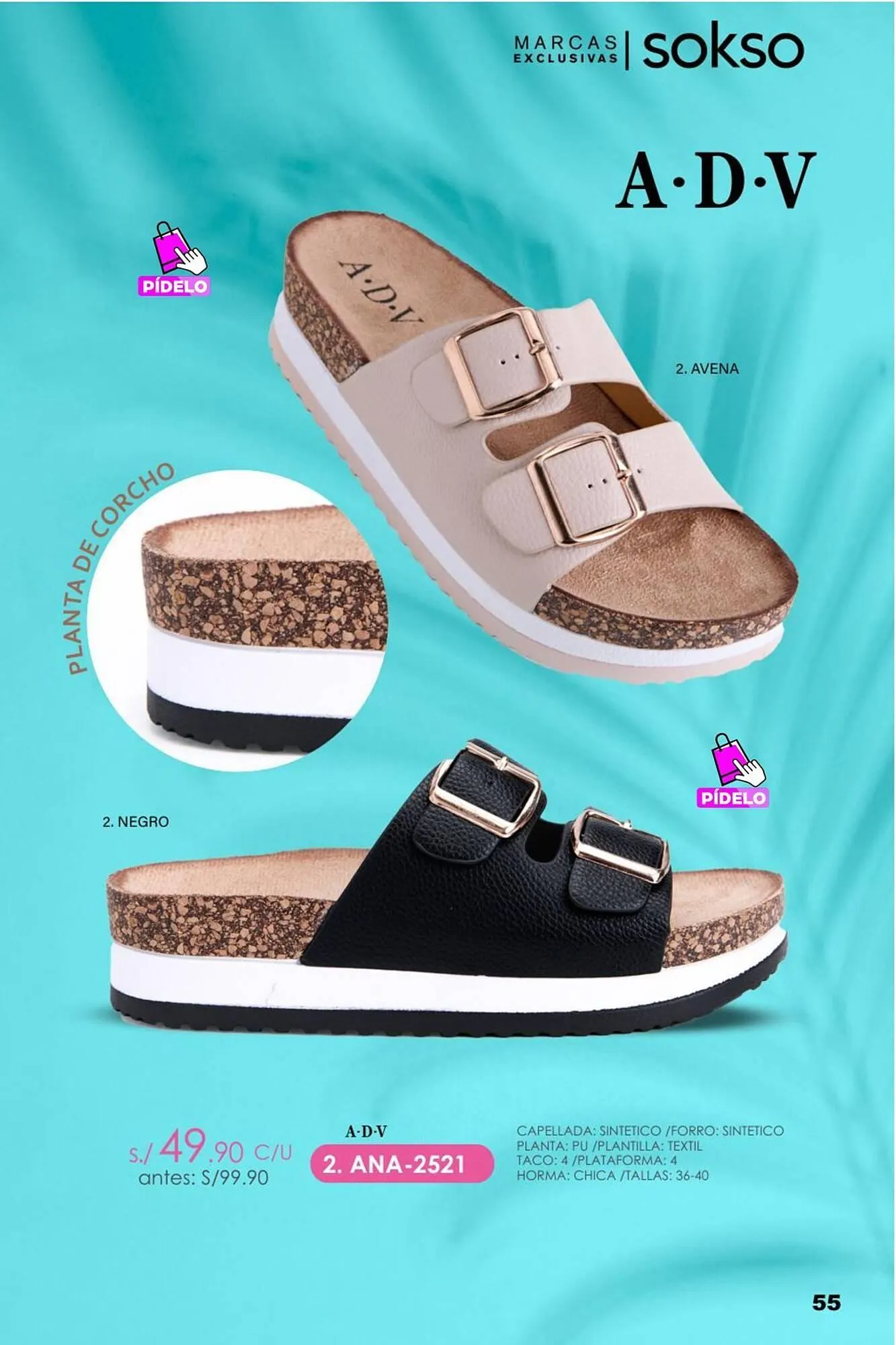 Catalogo de Catálogo Sokso 14 de marzo al 14 de marzo 2025 - Pag 55