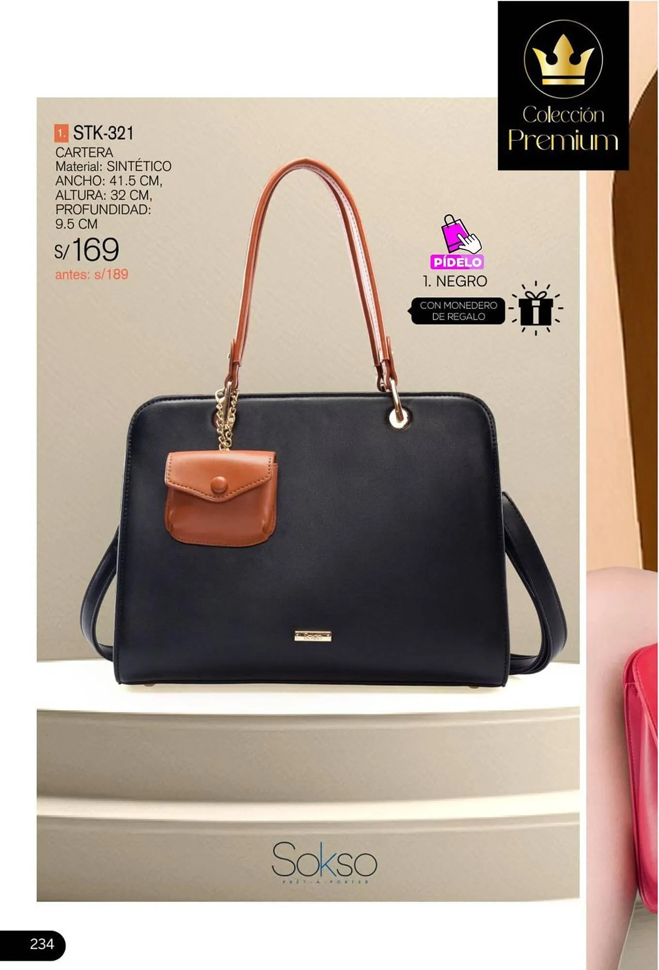 Catalogo de Catálogo Sokso 3 de abril al 4 de mayo 2025 - Pag 234