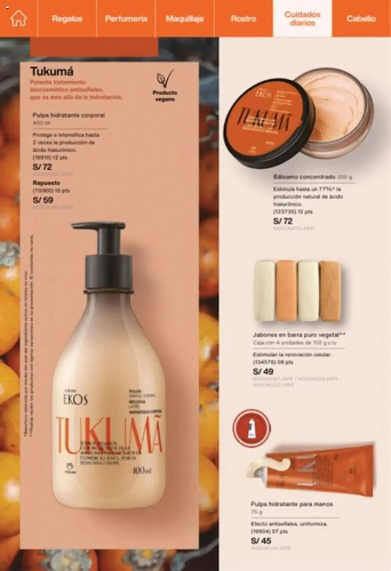 Catalogo de Natura - Ciclo 11 4 de julio al 31 de diciembre 2024 - Pag 116