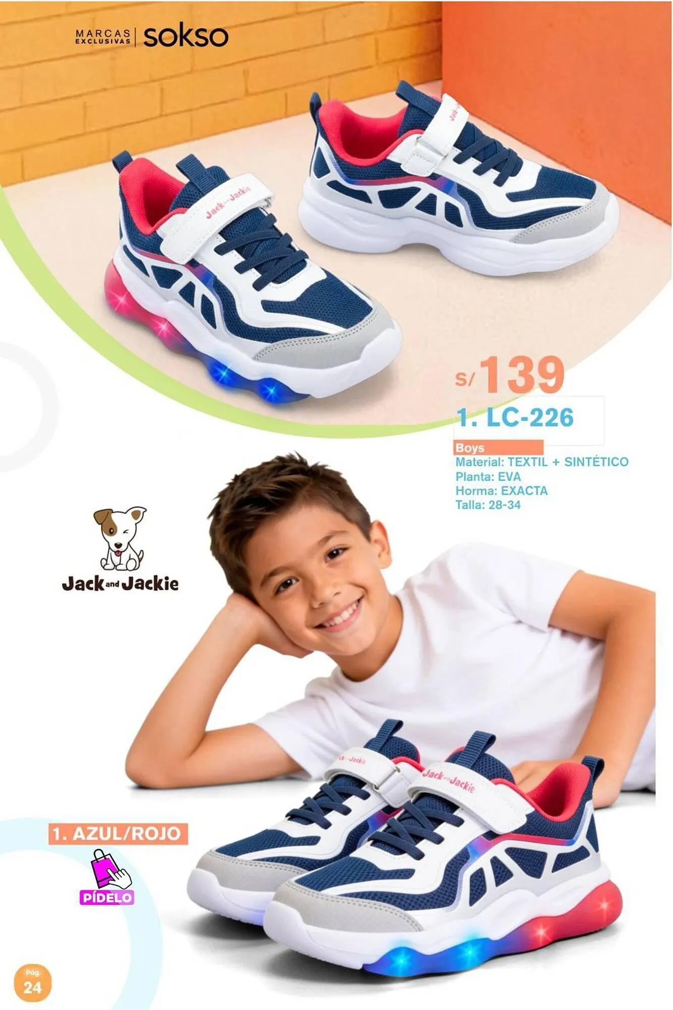 Catalogo de Catálogo Sokso 23 de marzo al 5 de abril 2026 - Pag 24