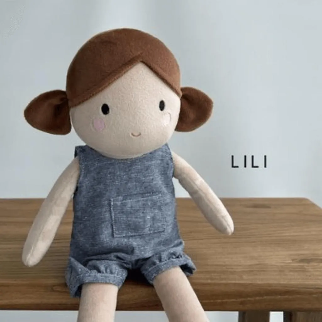 MUÑECA SOFT LILI JD140 MUÑECAS IRO IRO