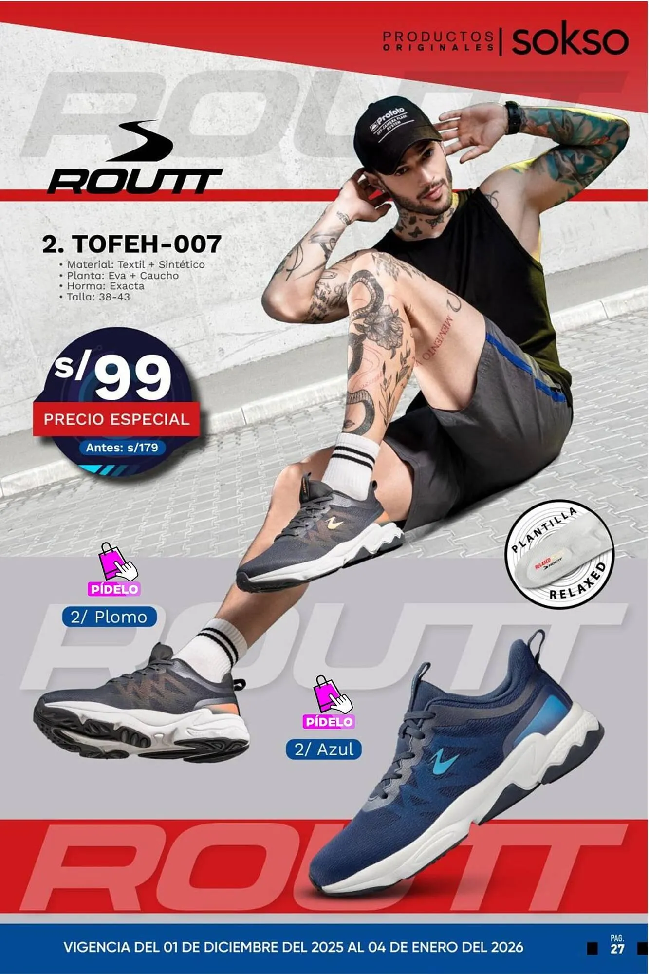 Catalogo de Catálogo Sokso 27 de noviembre al 10 de enero 2026 - Pag 27