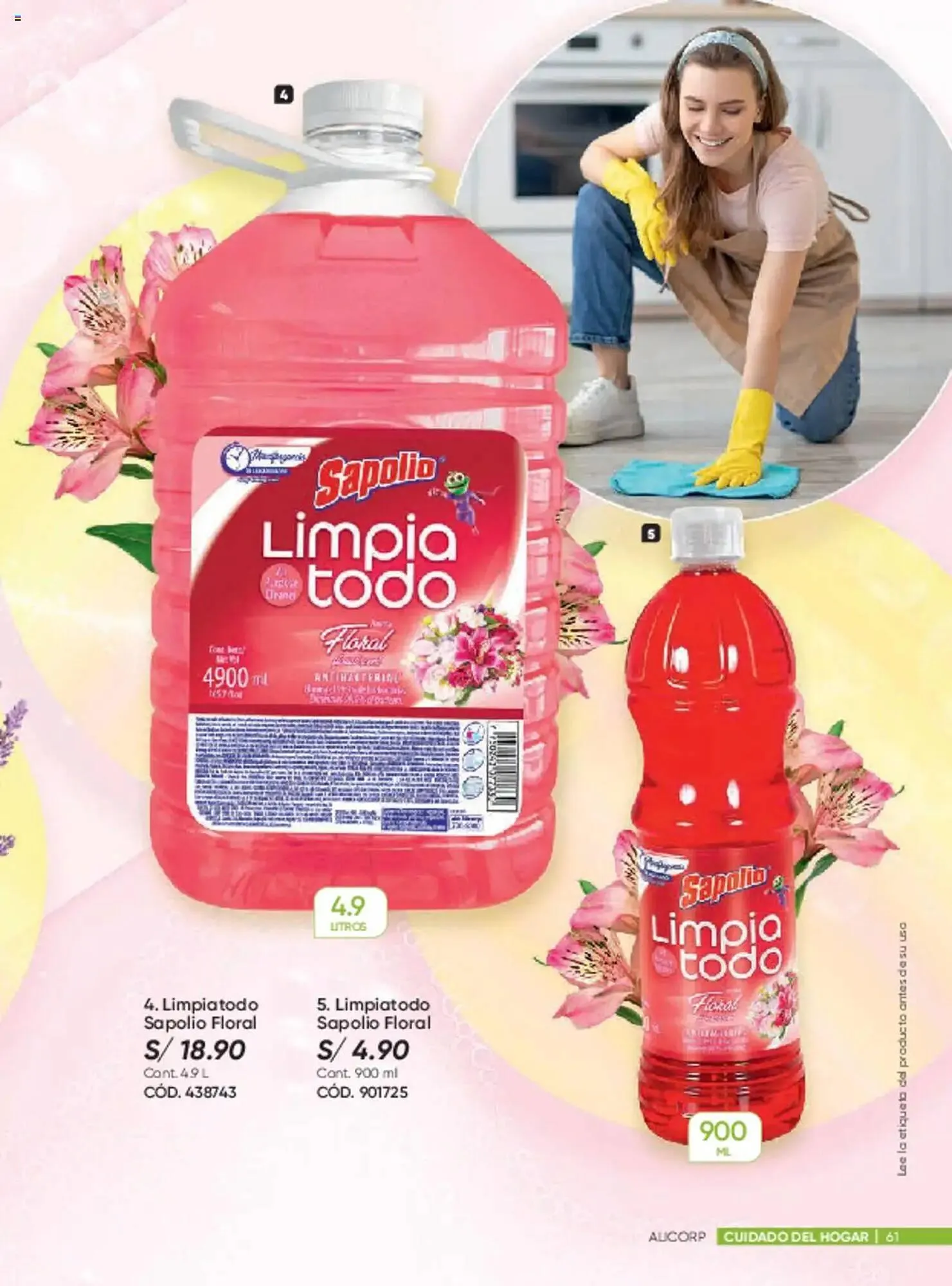 Catalogo de Catálogo Dupree 7 de marzo al 23 de marzo 2025 - Pag 61