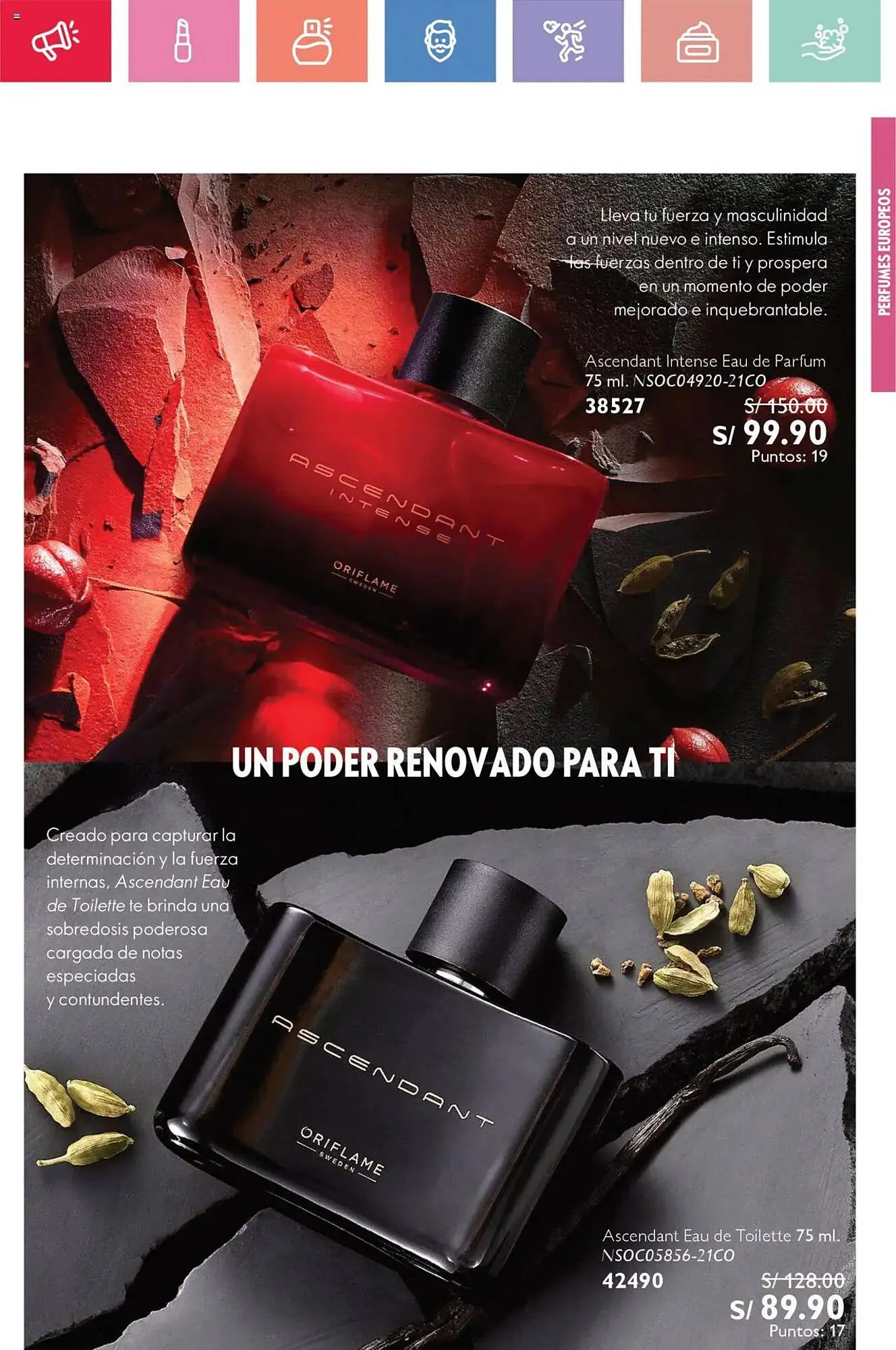 Catalogo de Catálogo Oriflame 12 de abril al 9 de mayo 2025 - Pag 329