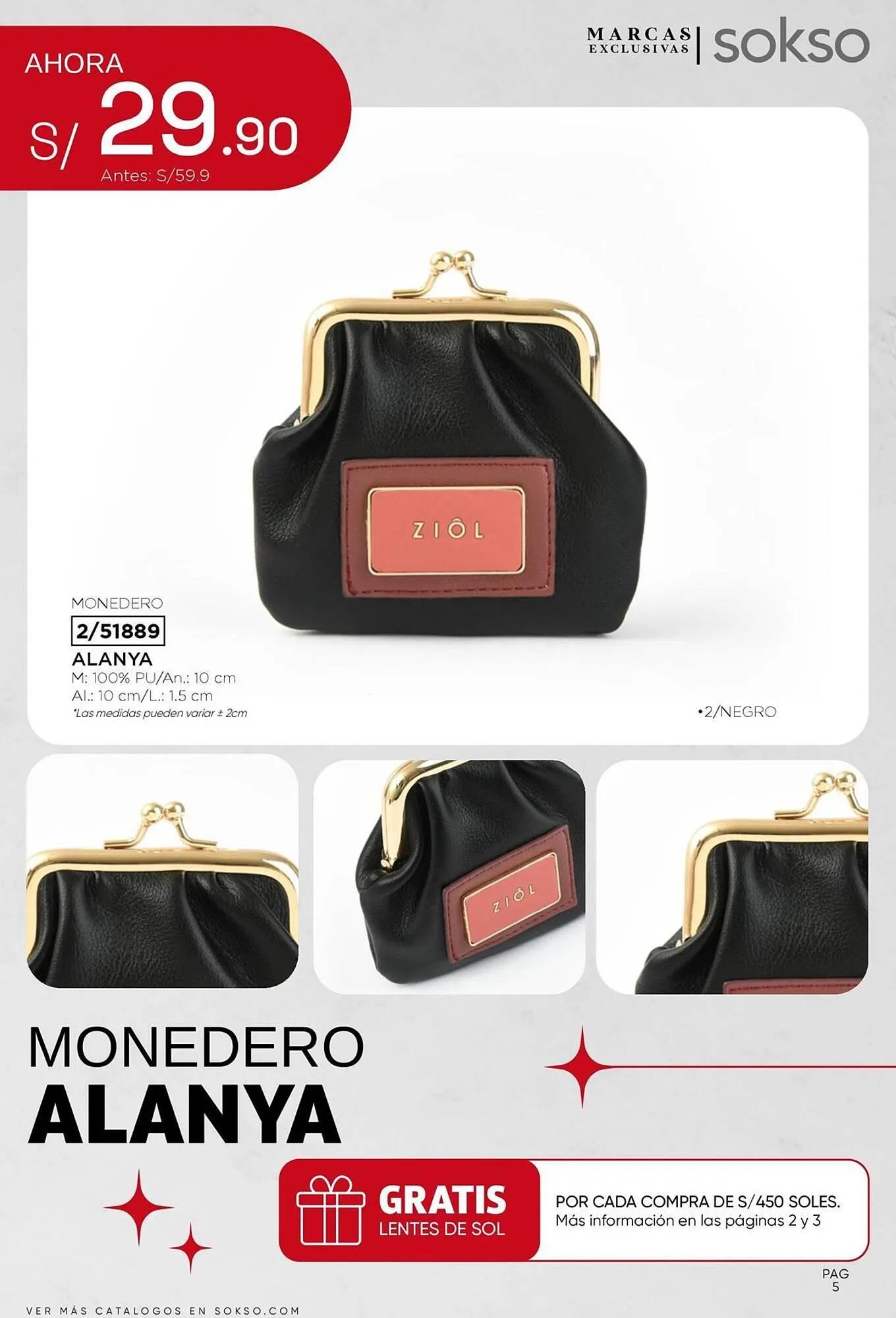 Catalogo de Catálogo Sokso 7 de julio al 13 de julio 2025 - Pag 5