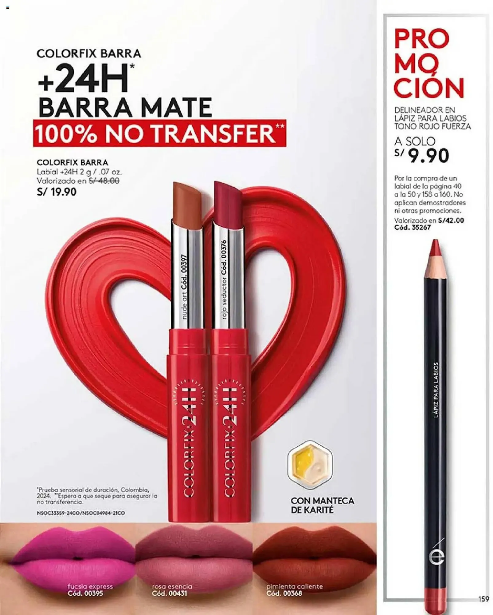 Catalogo de Catálogo Ésika 6 de enero al 17 de febrero 2026 - Pag 159