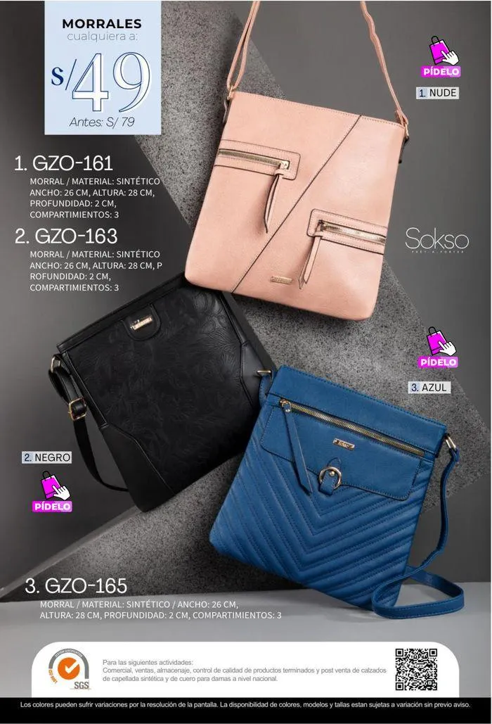 Catalogo de SOKSO TEXTIL & ACCESORIOS 24 de junio al 28 de julio 2024 - Pag 118