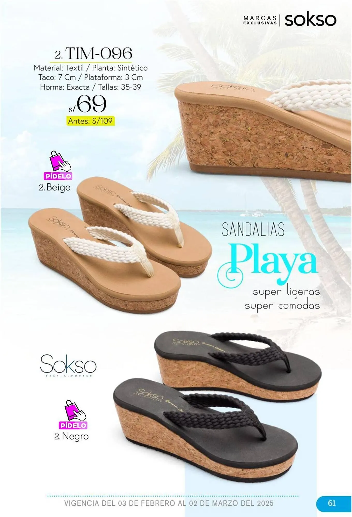 Catalogo de Catálogo Sokso 3 de febrero al 2 de marzo 2025 - Pag 61