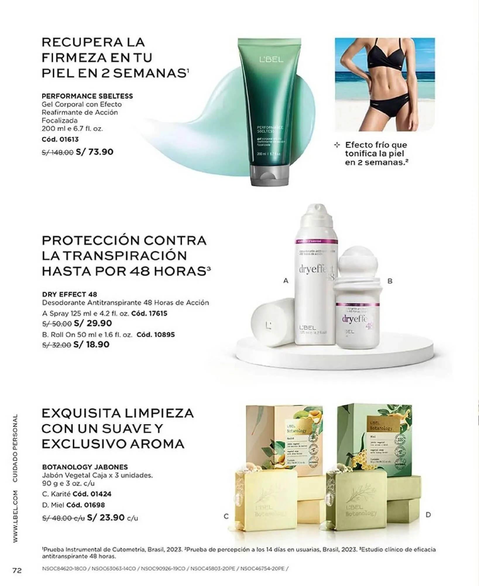 Catalogo de Catálogo L'Bel 15 de abril al 15 de mayo 2025 - Pag 72