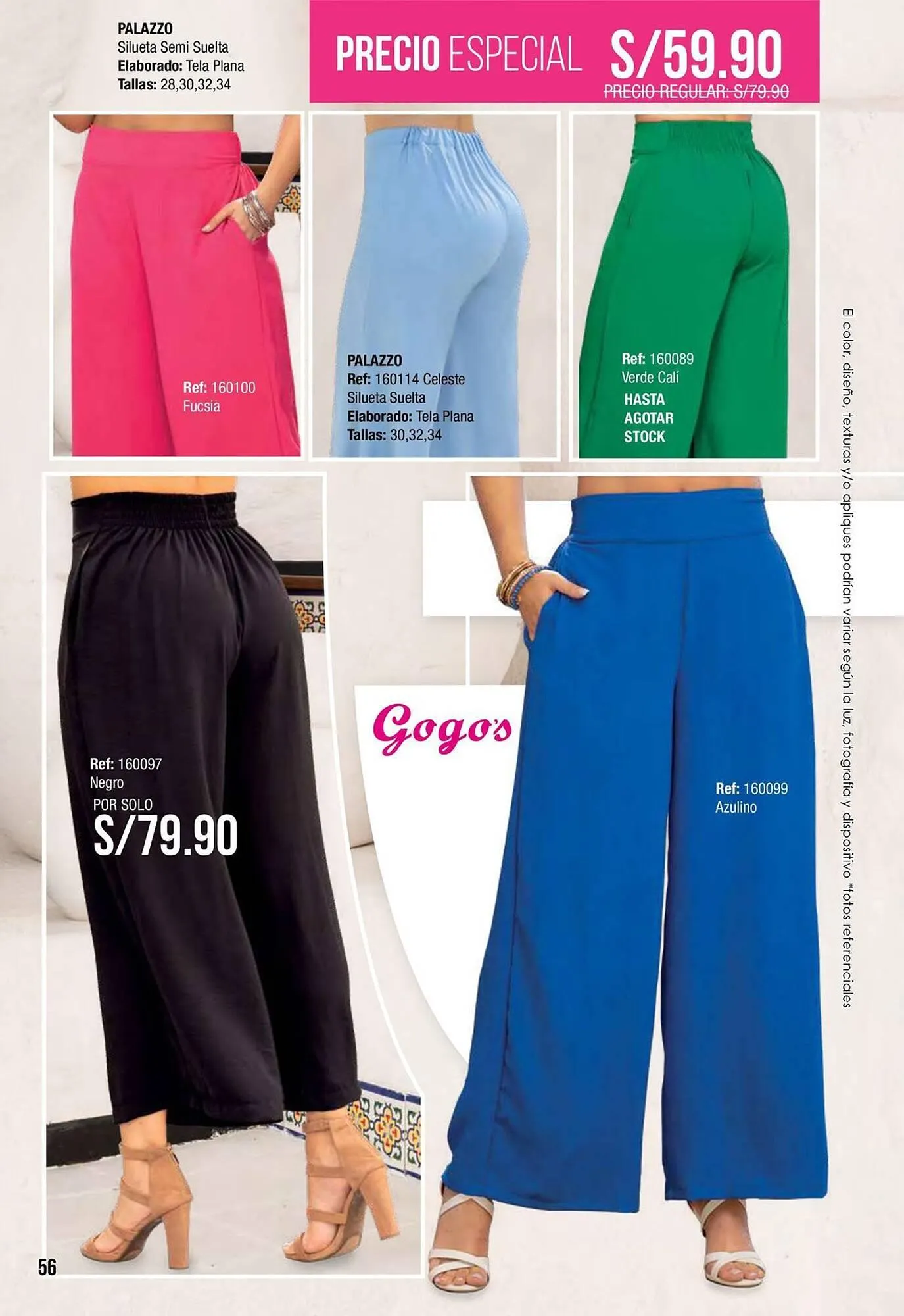 Catalogo de Catálogo Gogo's Sport 1 de diciembre al 31 de diciembre 2025 - Pag 56