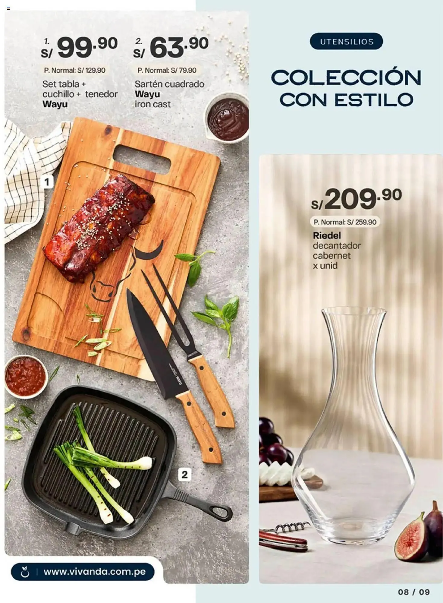 Catalogo de Catálogo Vivanda 2 de junio al 15 de junio 2025 - Pag 9