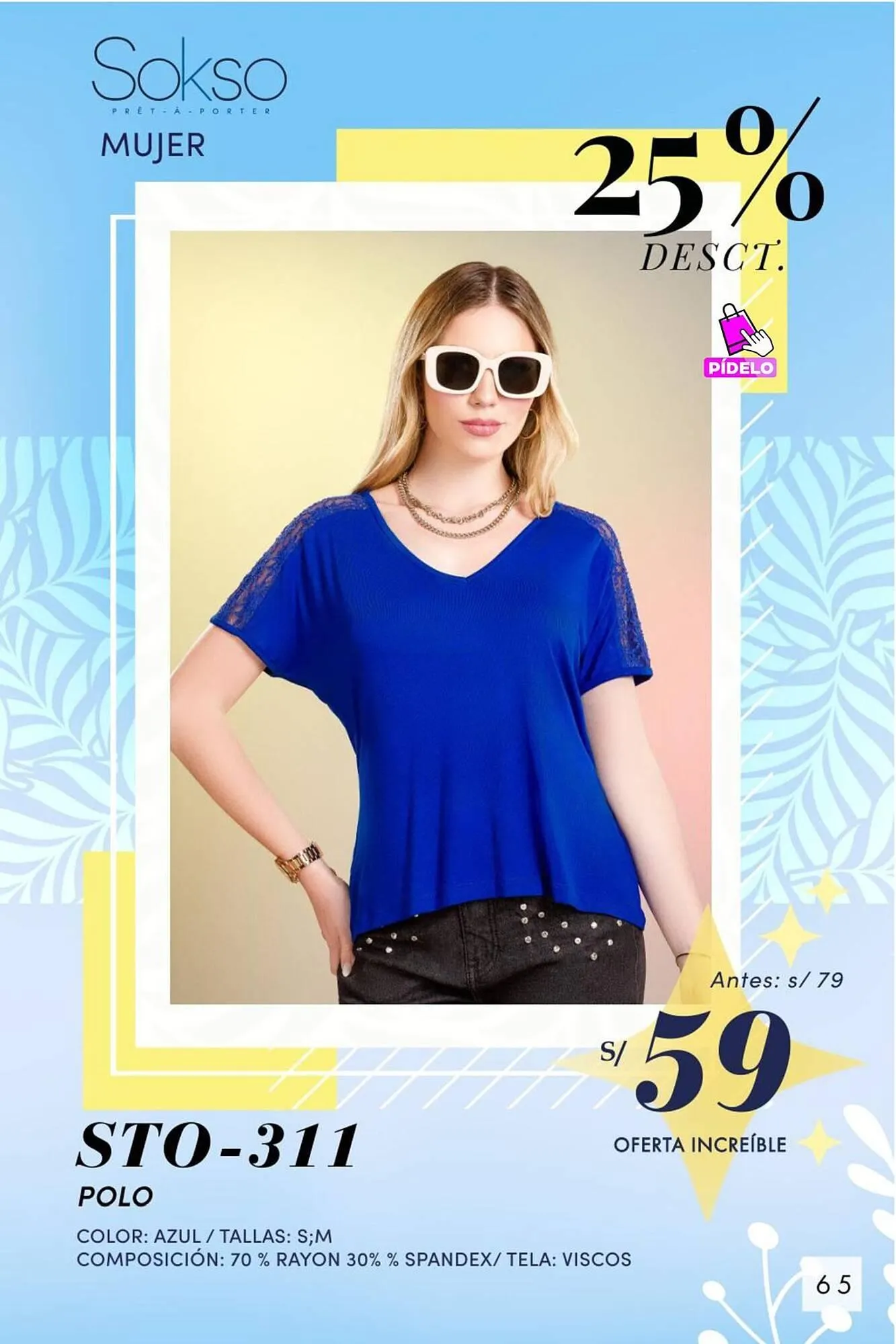 Catalogo de Catálogo Sokso 20 de marzo al 30 de marzo 2025 - Pag 65