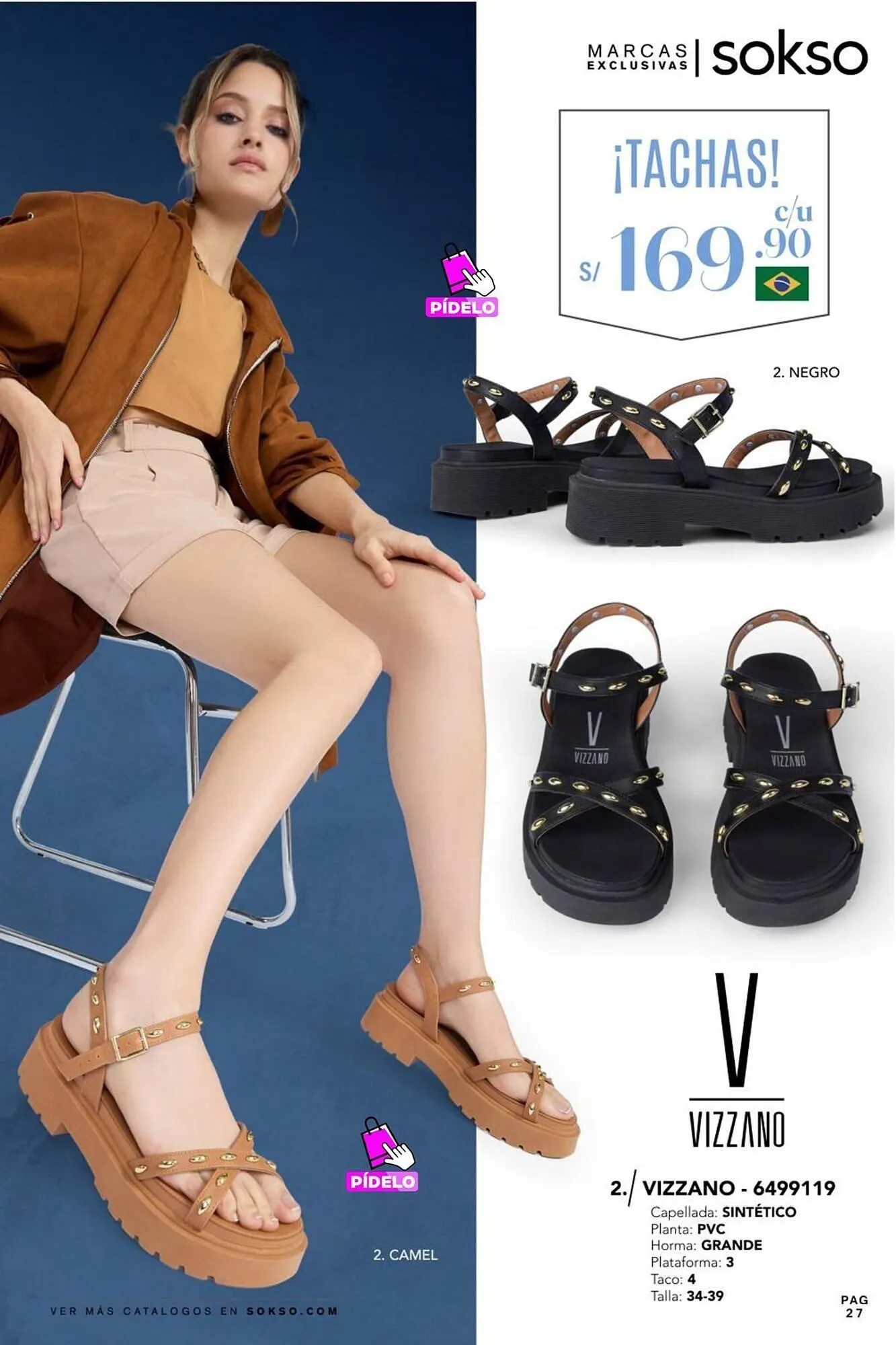 Catalogo de Catálogo Sokso 21 de julio al 10 de agosto 2025 - Pag 27