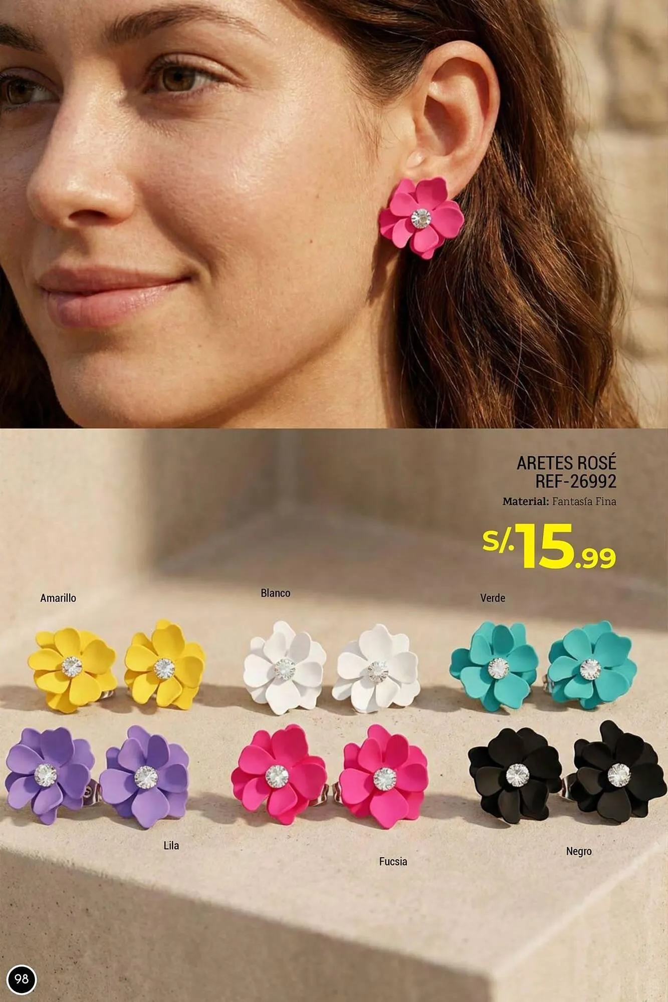 Catalogo de Catálogo Glamour 3 de marzo al 31 de marzo 2026 - Pag 98