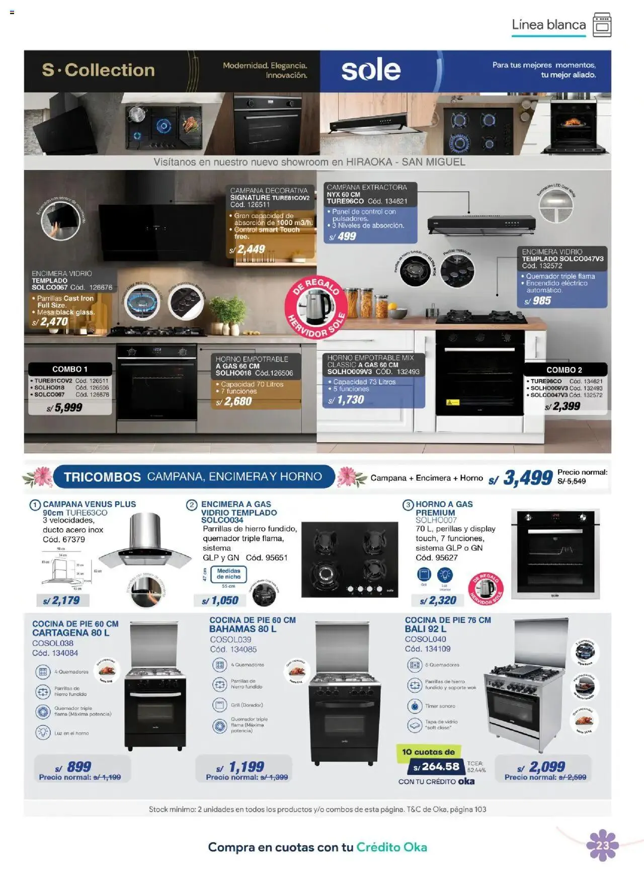 Catalogo de Hiraoka - Guia dia de la madre 26 de abril al 18 de mayo 2025 - Pag 23