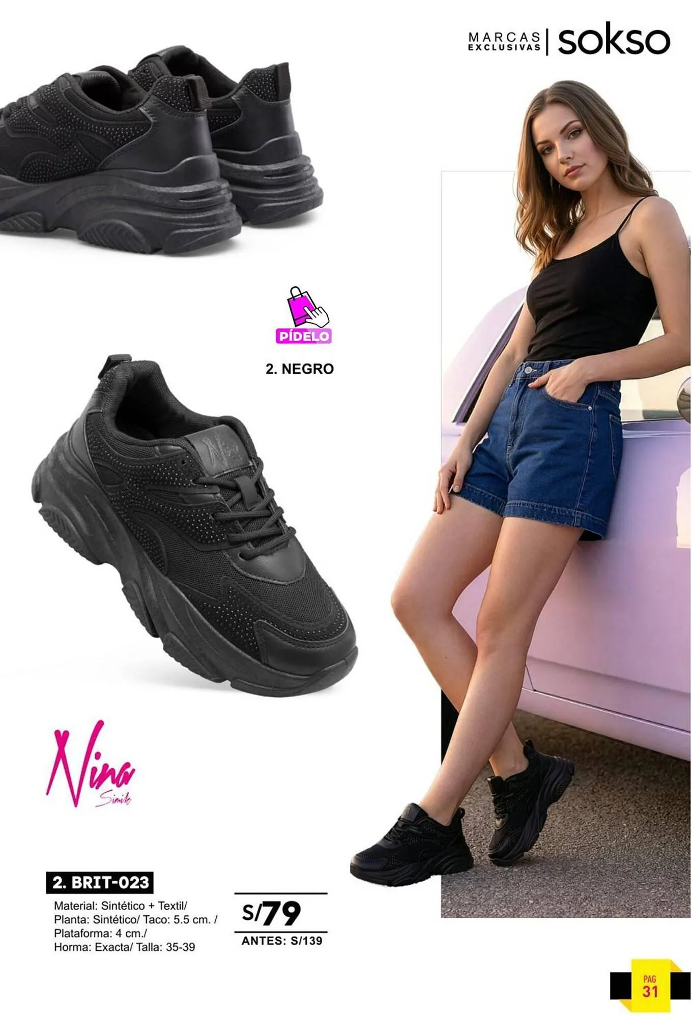 Catalogo de Catálogo Sokso 27 de febrero al 4 de abril 2026 - Pag 31