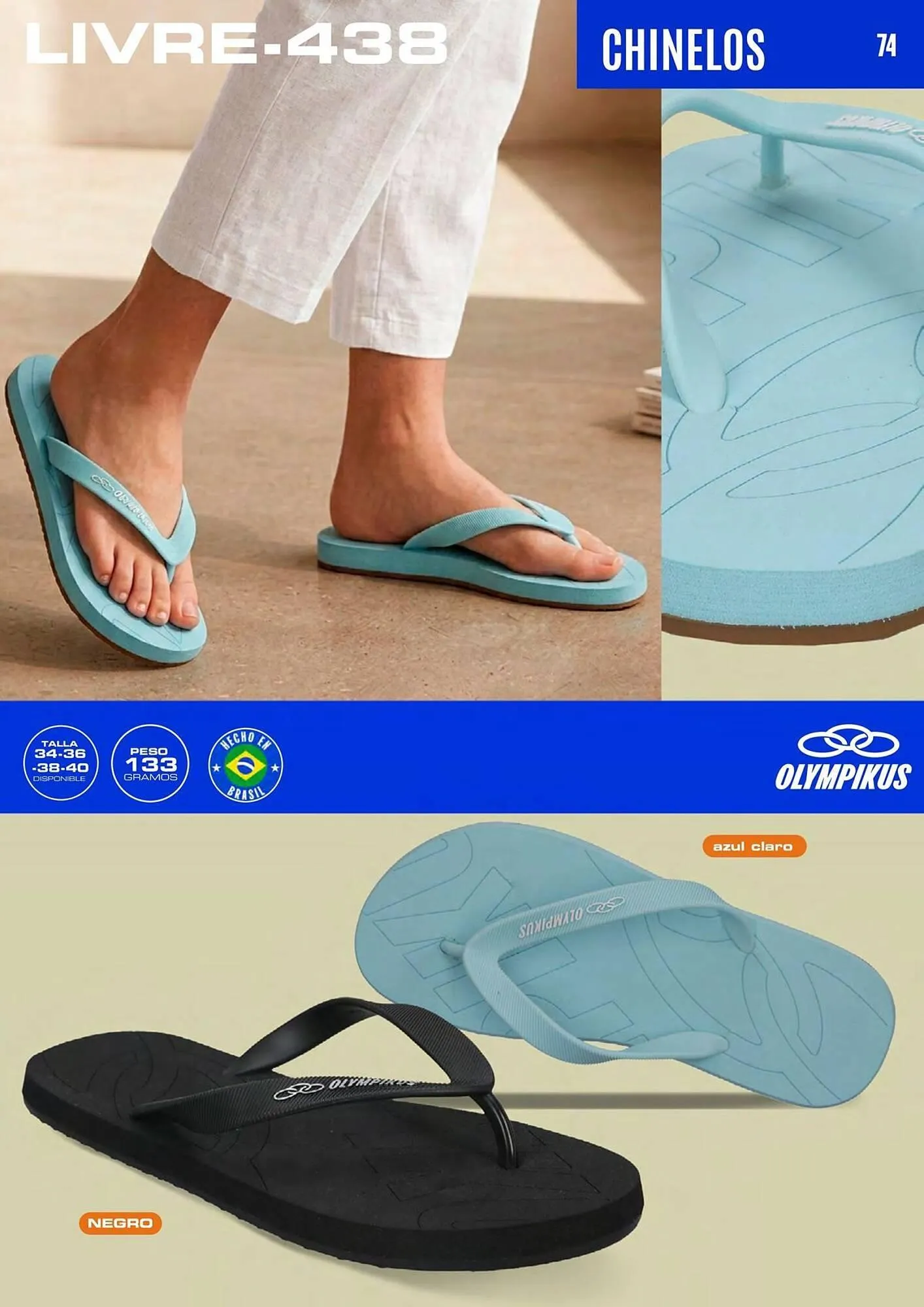 Catalogo de Catálogo Azaleia 1 de setiembre al 31 de marzo 2027 - Pag 74