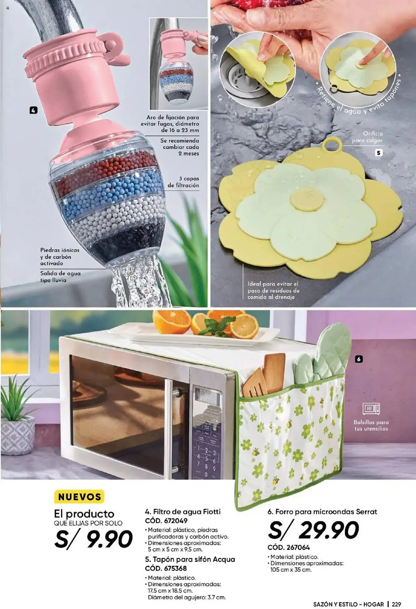 Catalogo de Catálogo Dupree 28 de mayo al 1 de julio 2025 - Pag 231