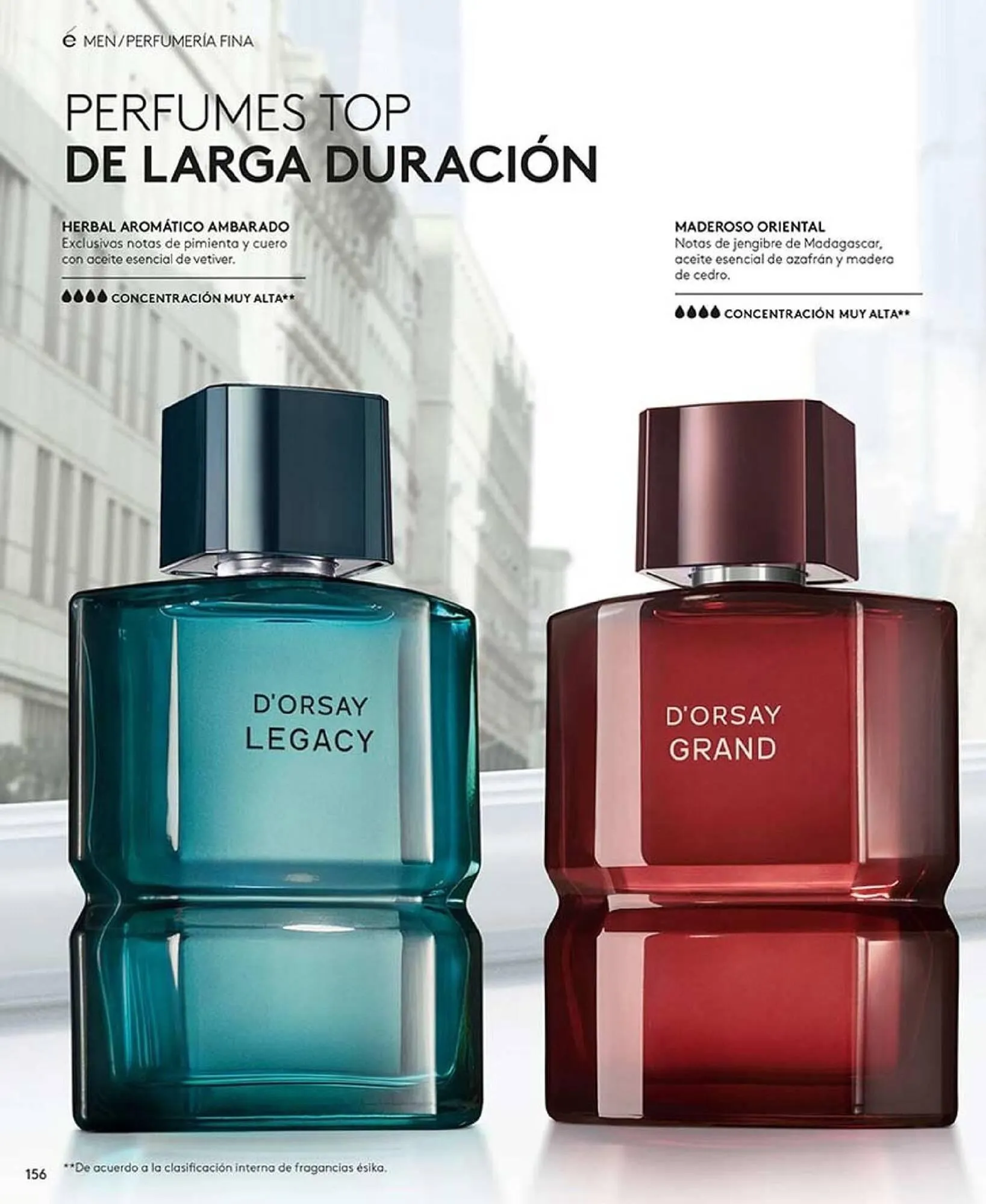 Catalogo de Catálogo Ésika 1 de mayo al 31 de mayo 2026 - Pag 156